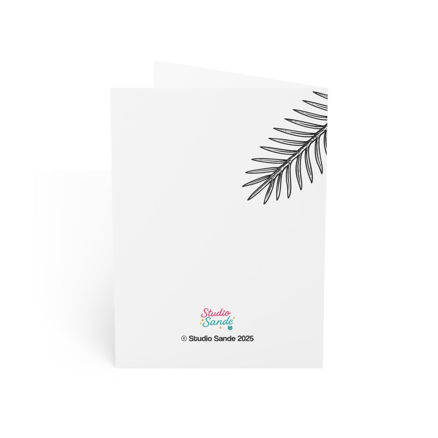 Wonderment Cat Holiday Greeting Cards (1, 10, 30, and 50pcs)