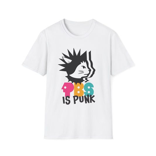PBS is Punk Cat Shirt