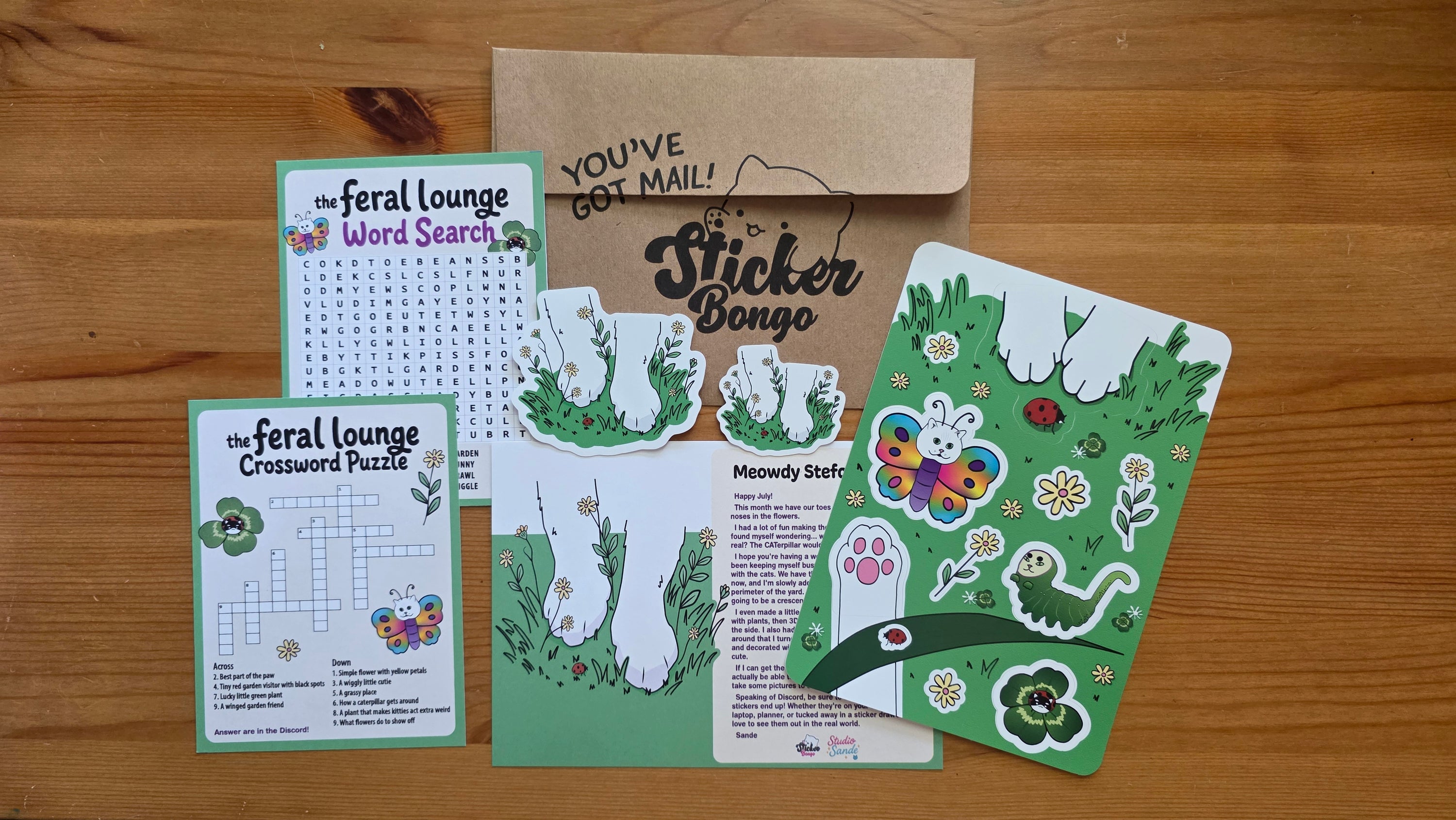 Sticker Club Monthly Membership