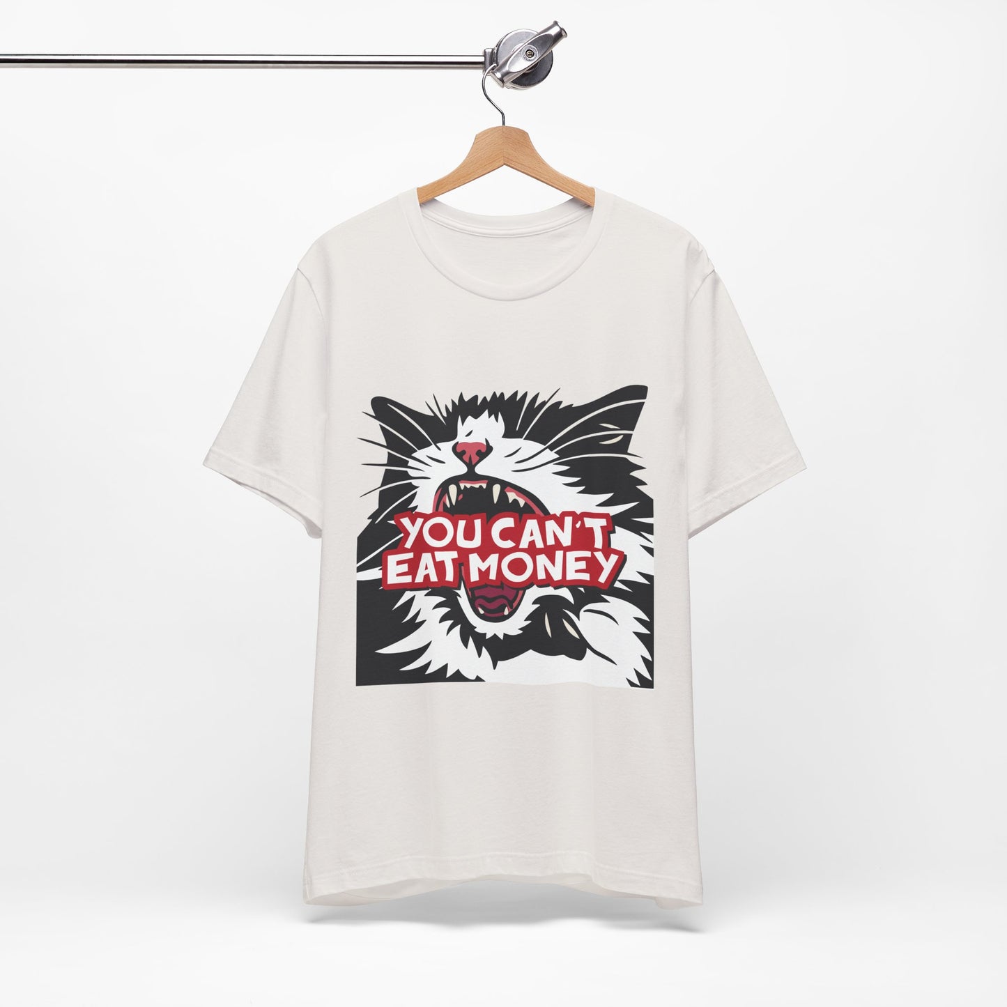 You Cant Eat Money Graphic Tee