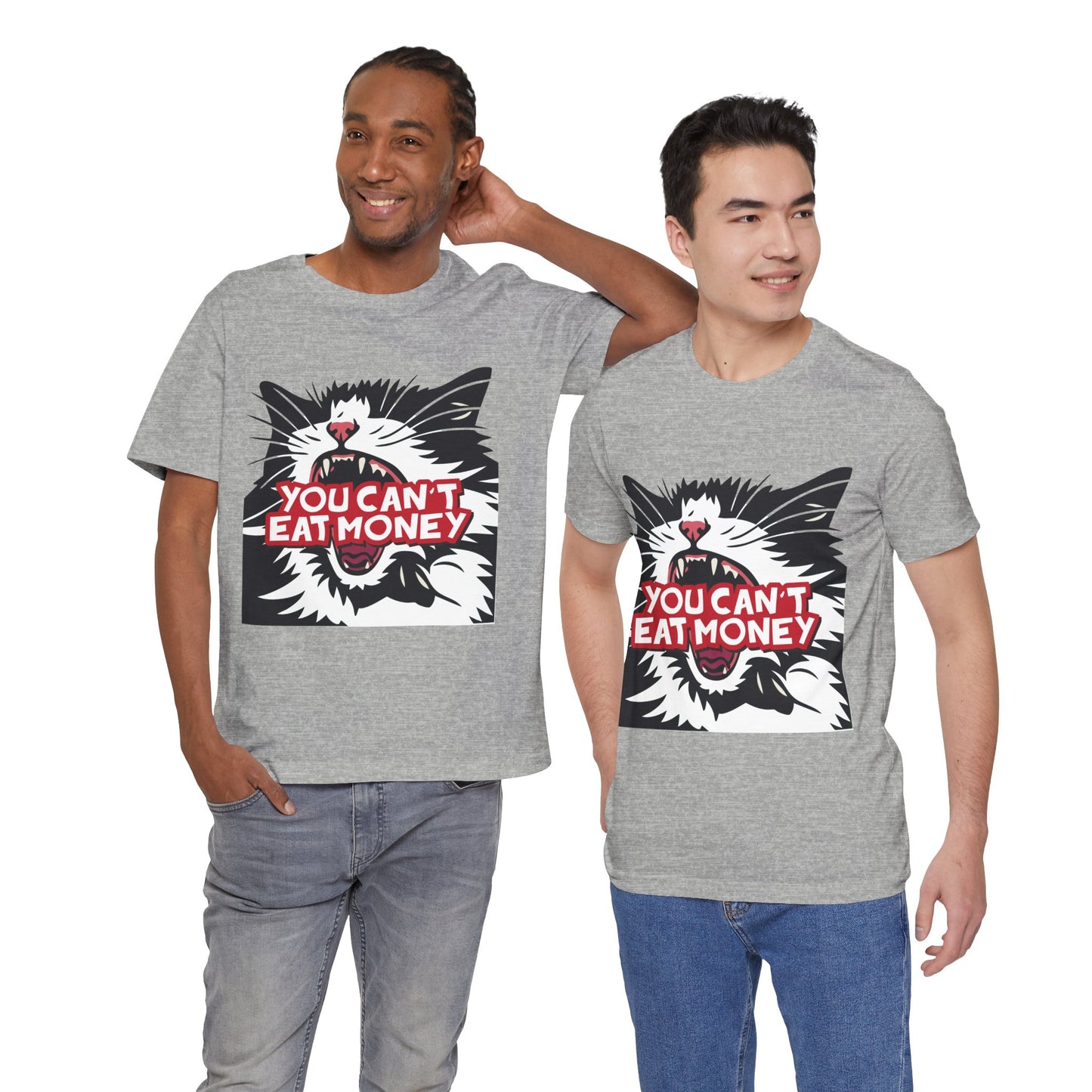 You Cant Eat Money Graphic Tee