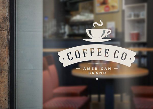 Custom One-Color Vinyl Transfer Decal – Storefront & Window Graphics