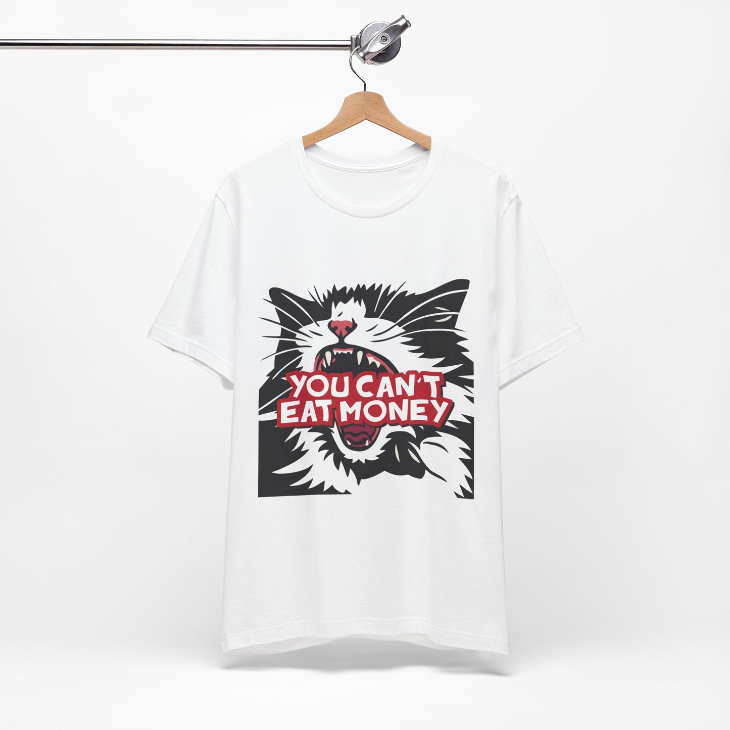 You Cant Eat Money Graphic Tee