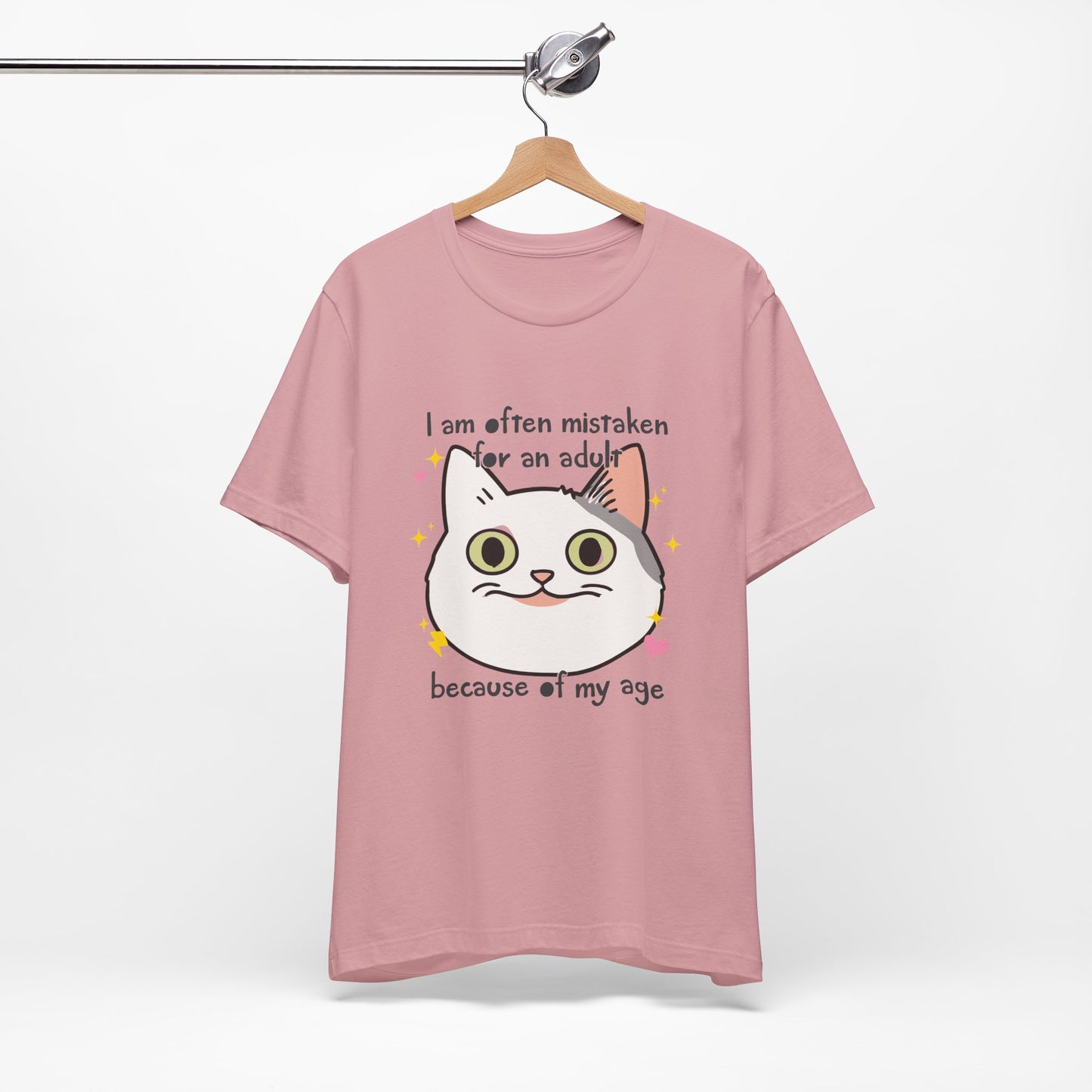 Mistaken for an Adult Because of My Age Funny Shirt