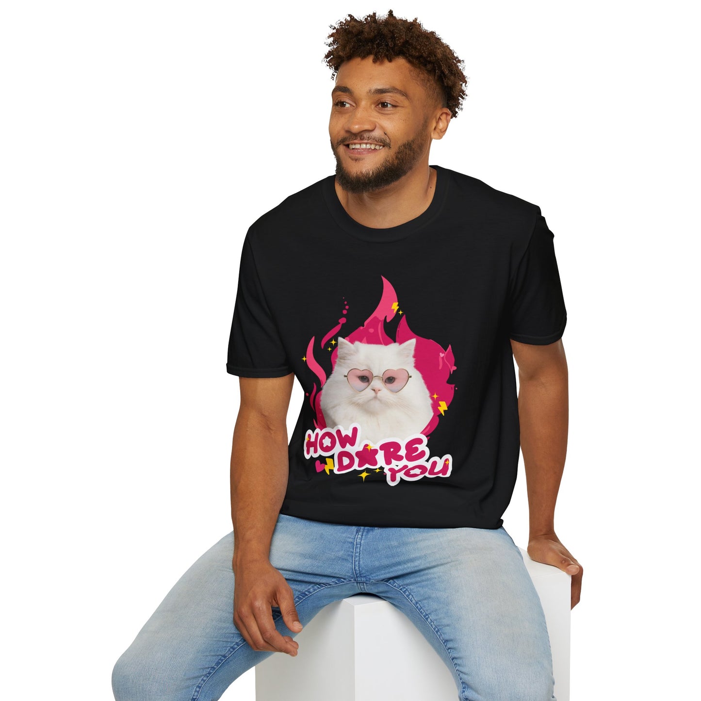 How Dare You Cat T-Shirt
