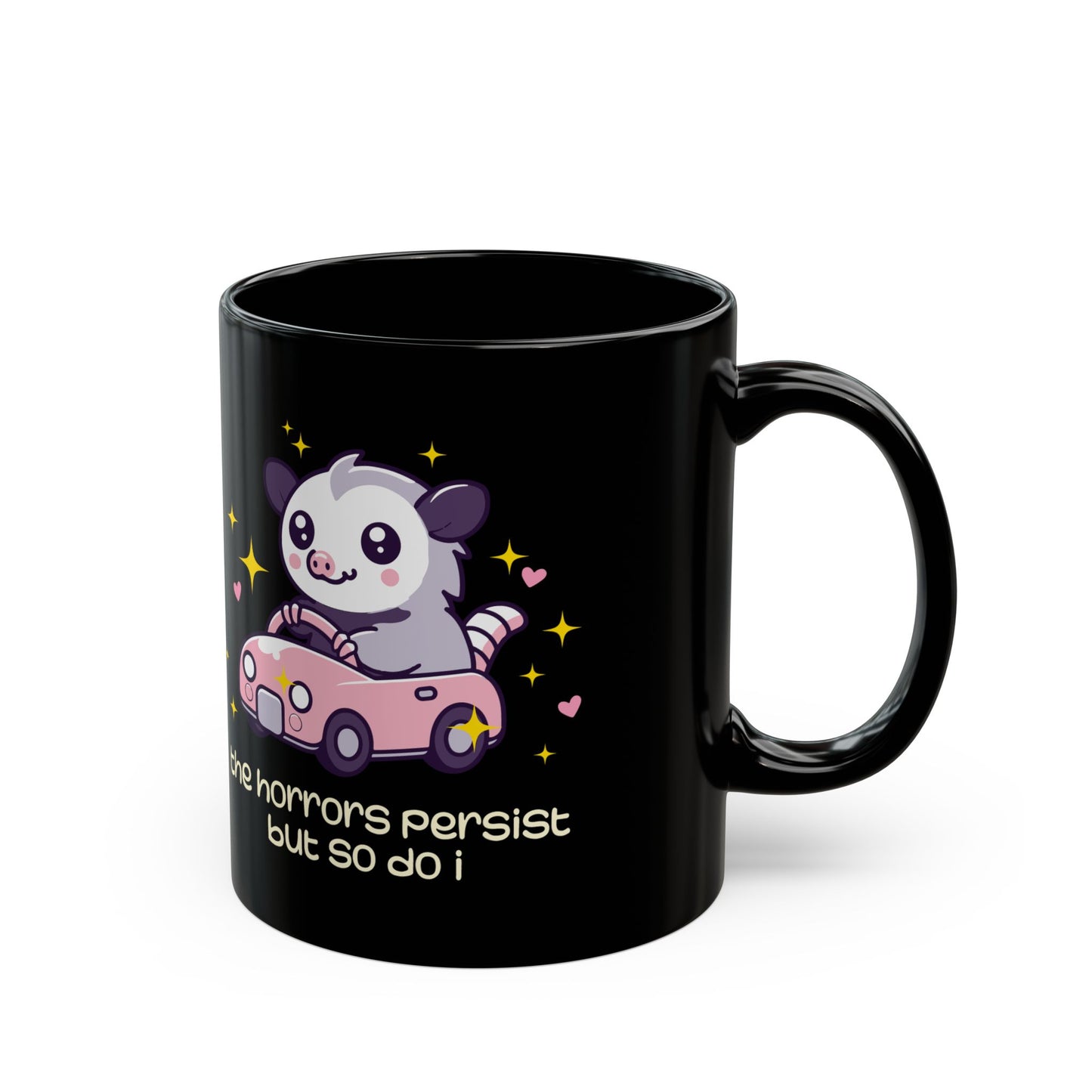 The Horrors Persist But So Do I