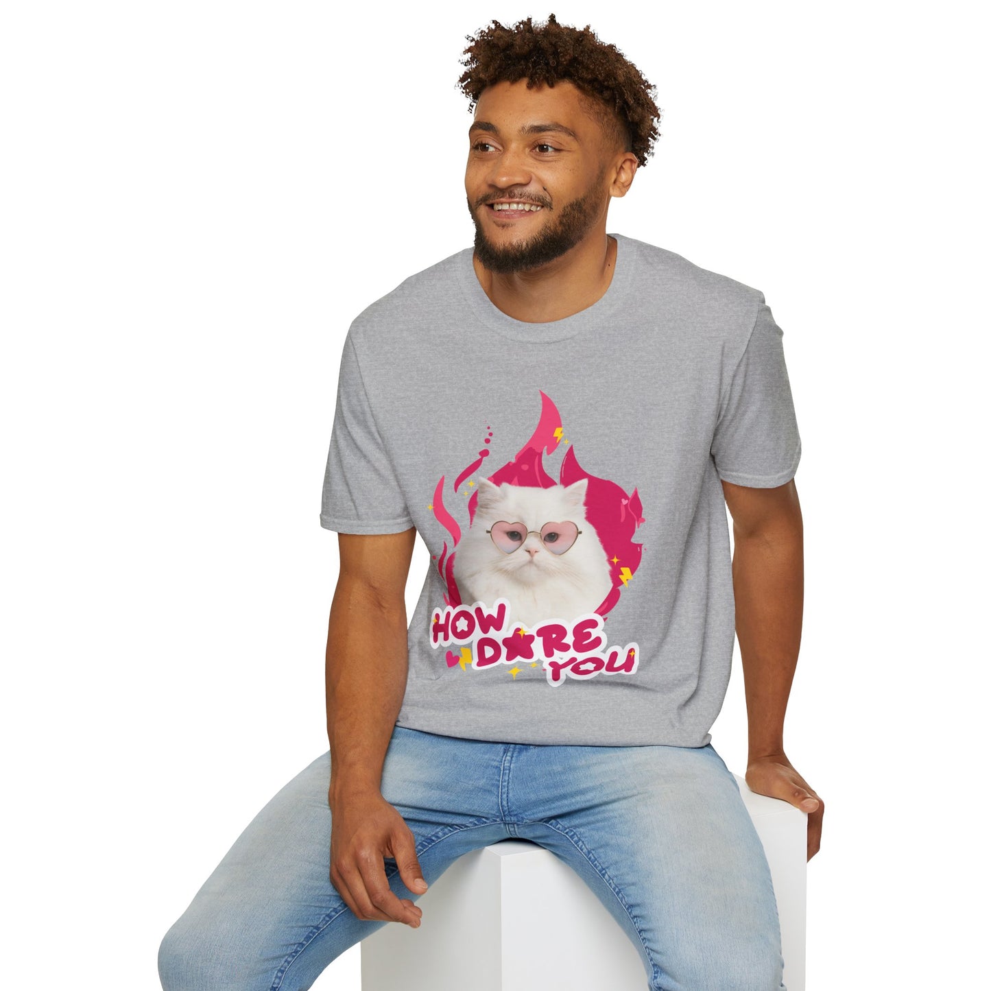 How Dare You Cat T-Shirt