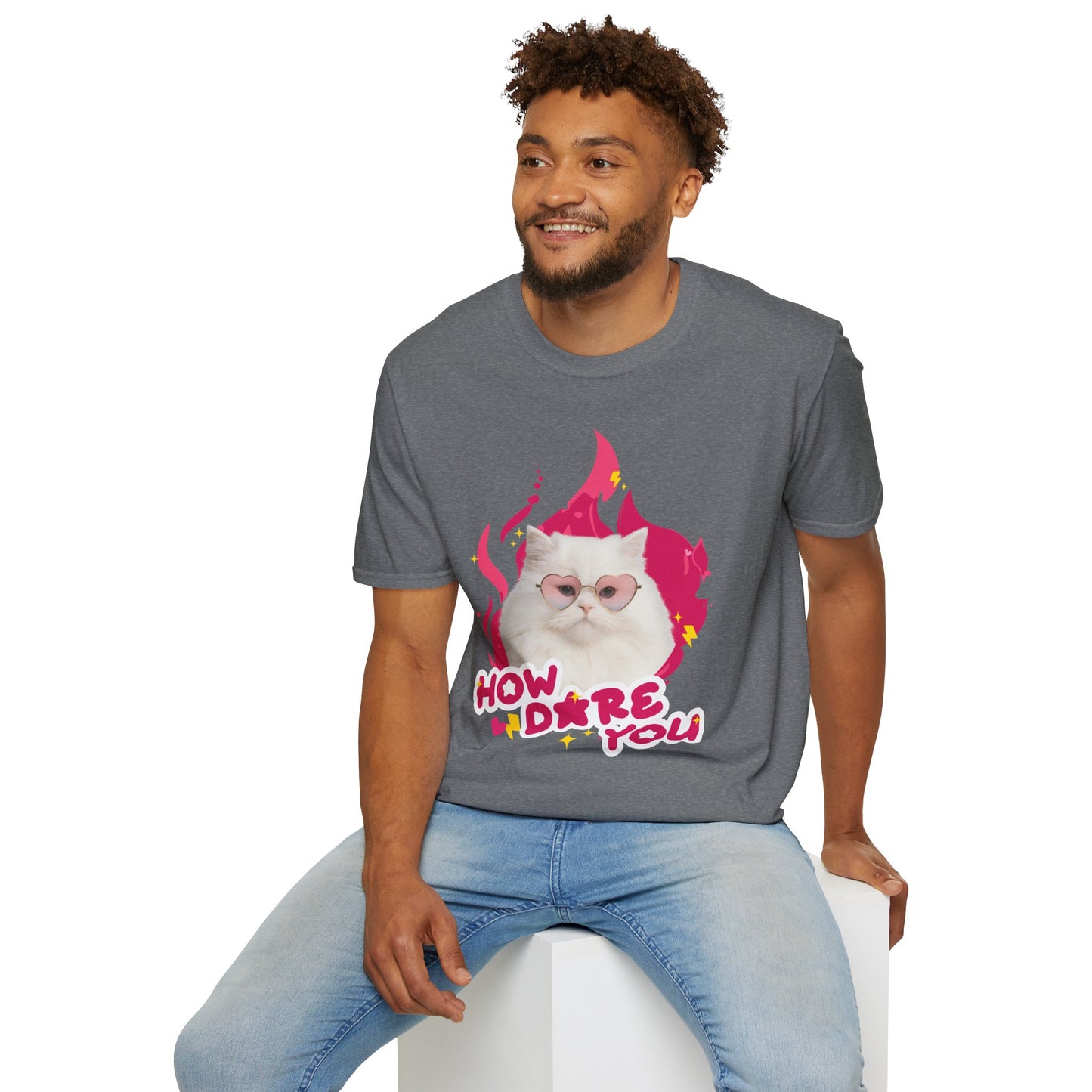 How Dare You Cat T-Shirt