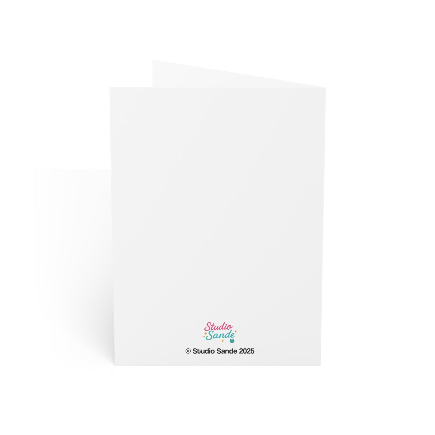 Jingle Meh Santa Cat Greeting Cards (1, 10, 30, and 50pcs)