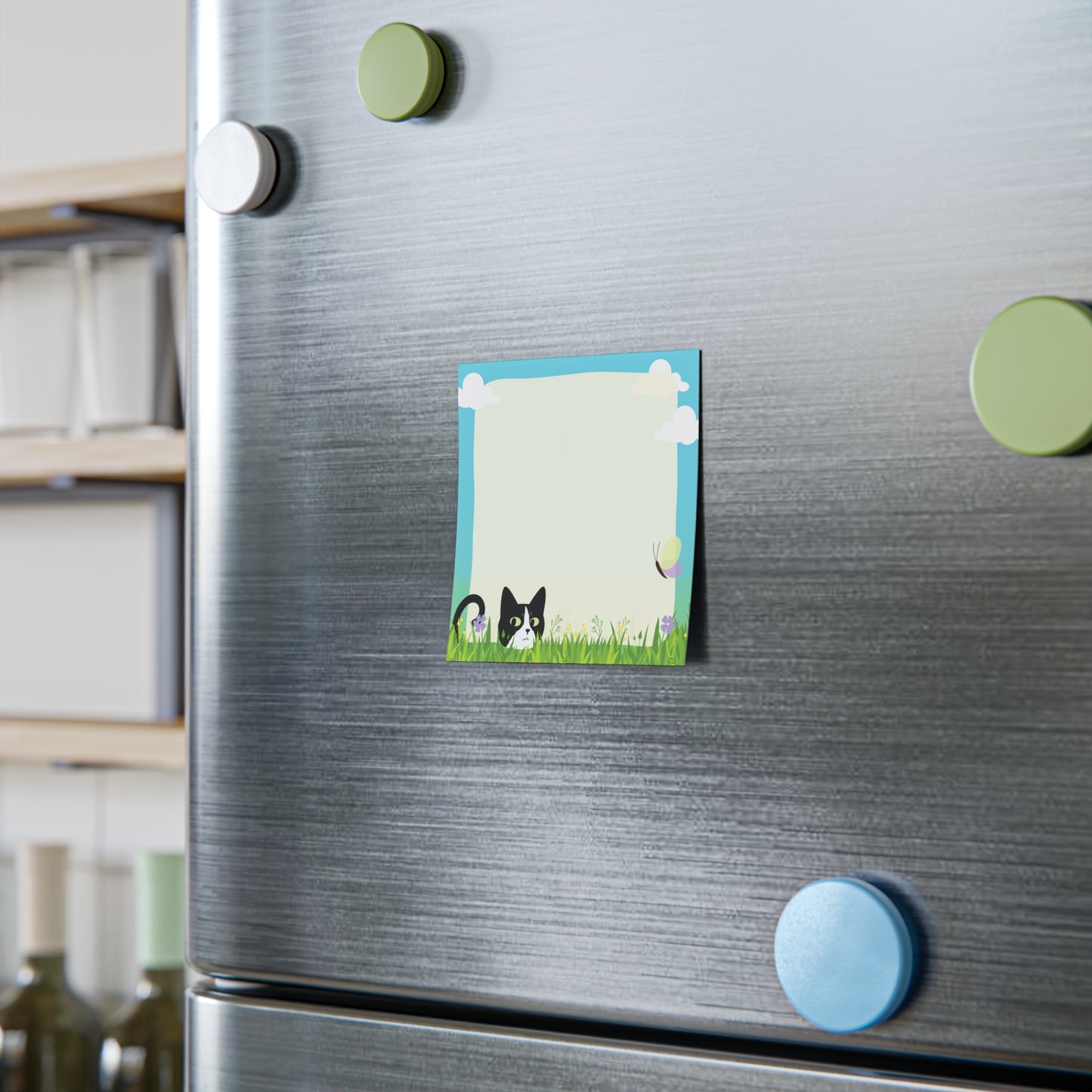 Peeking Cat Post-it® Note Pads