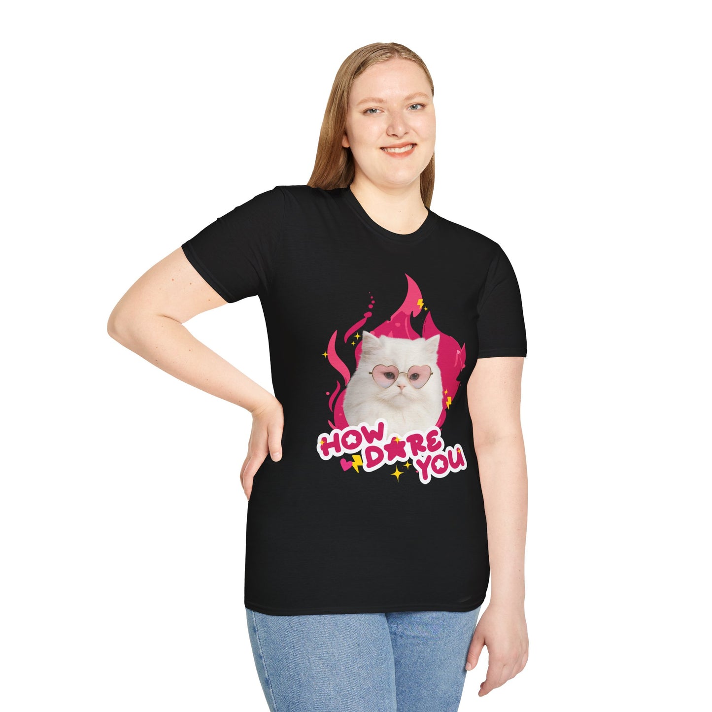 How Dare You Cat T-Shirt