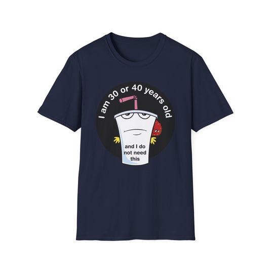 I Am 30 or 40 and I Do Not Need This Master Shake