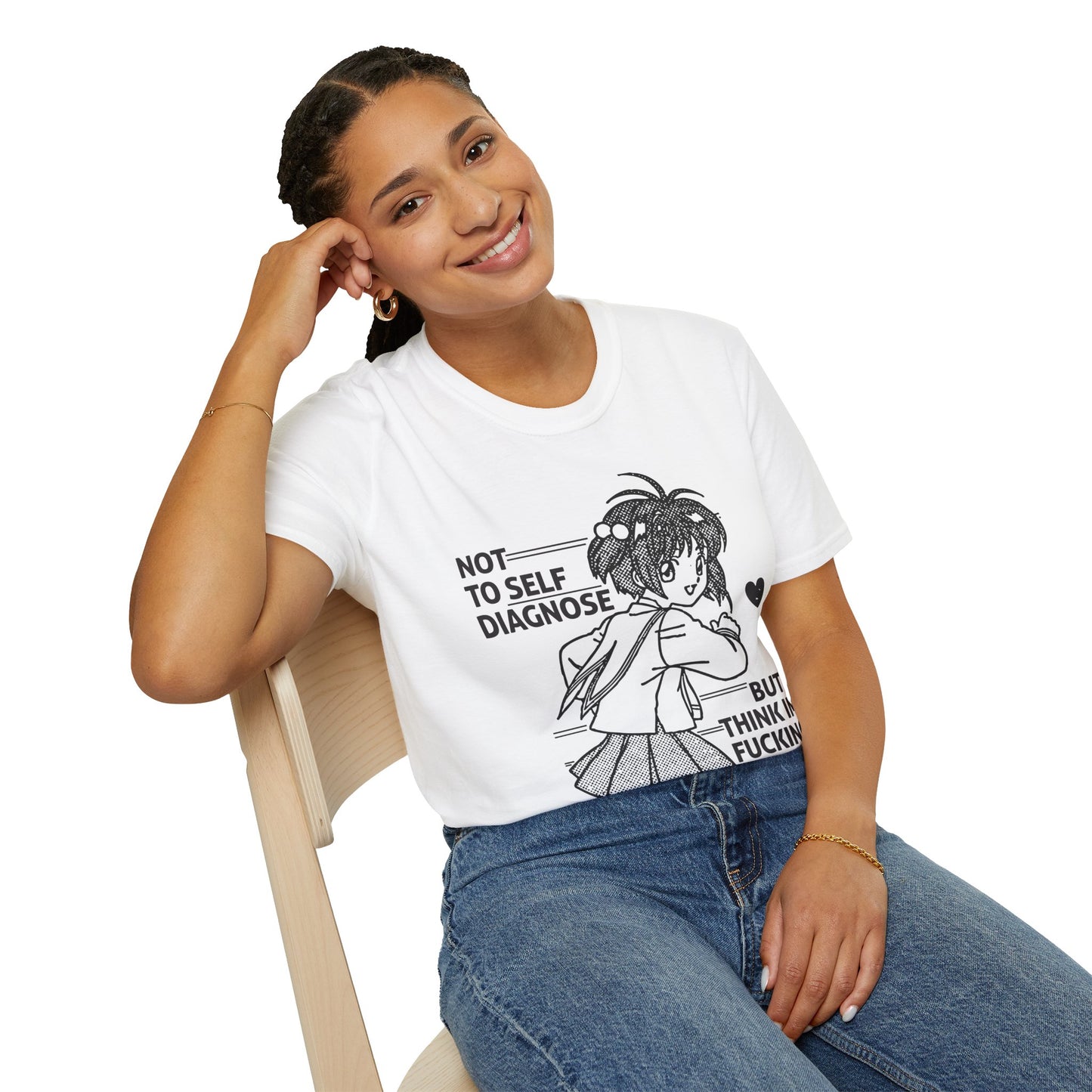 Cooked Manga Style Meme T-Shirt