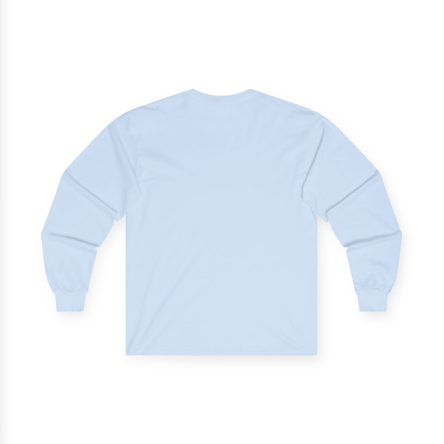 Moon Kitty Amongst the Stars Unisex Ultra Cotton Long Sleeve Tee