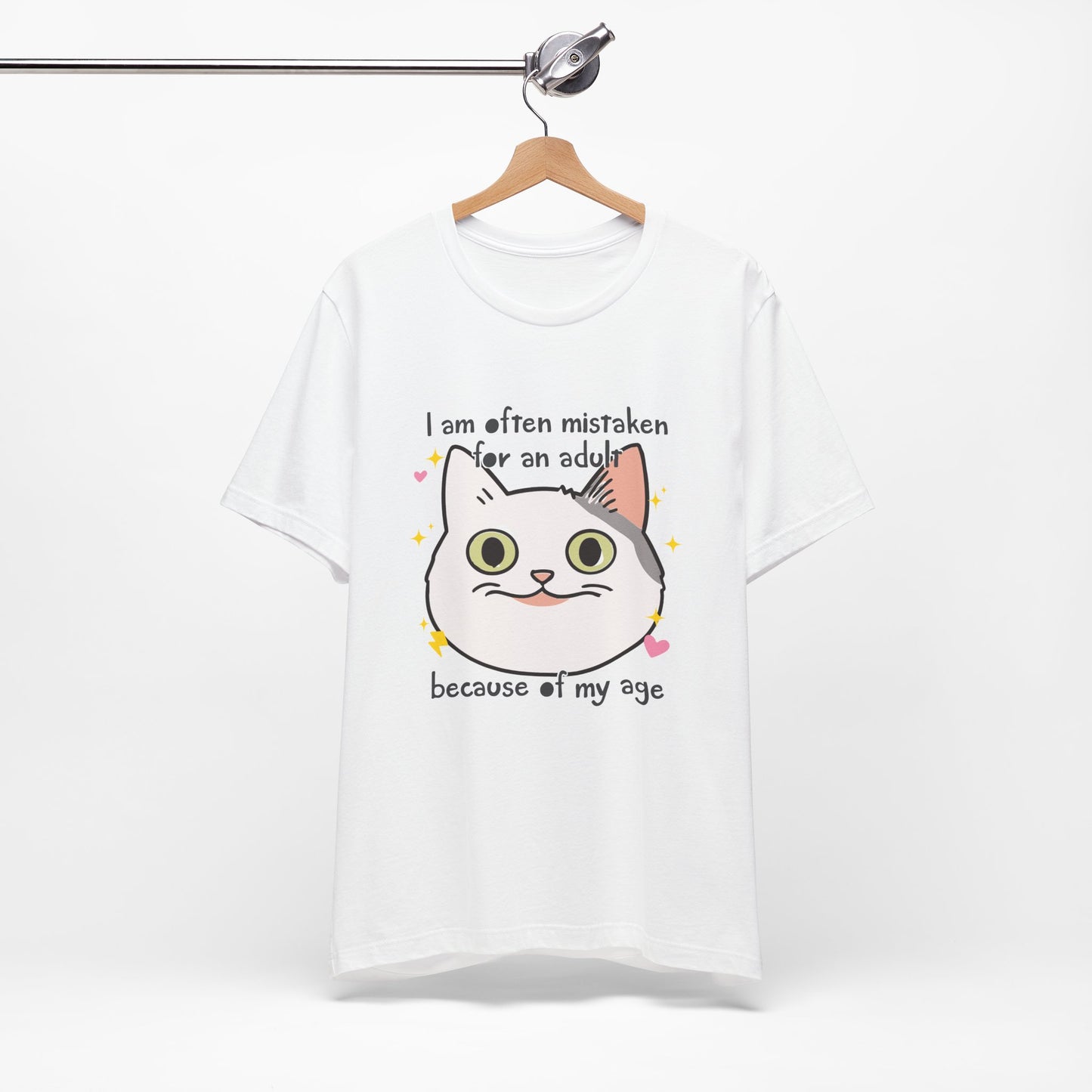 Mistaken for an Adult Because of My Age Funny Shirt