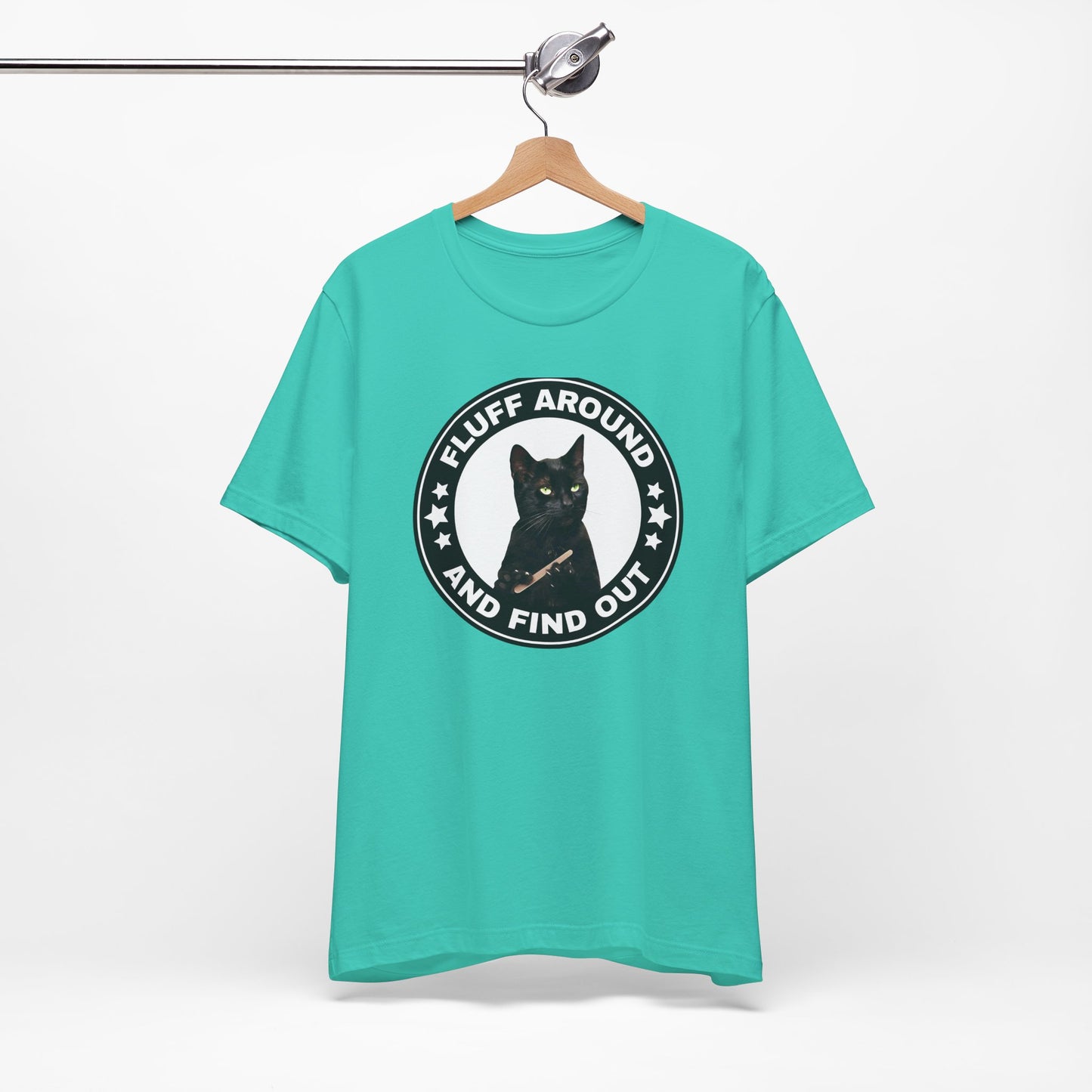 Fluff Around and Find Out Cat Tee