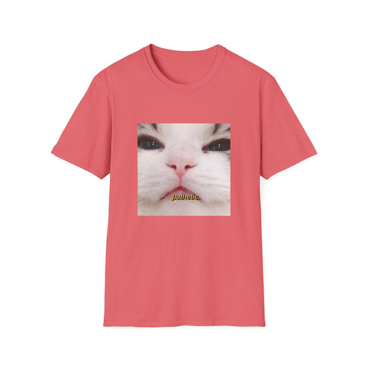 Pathetic Cat Tee
