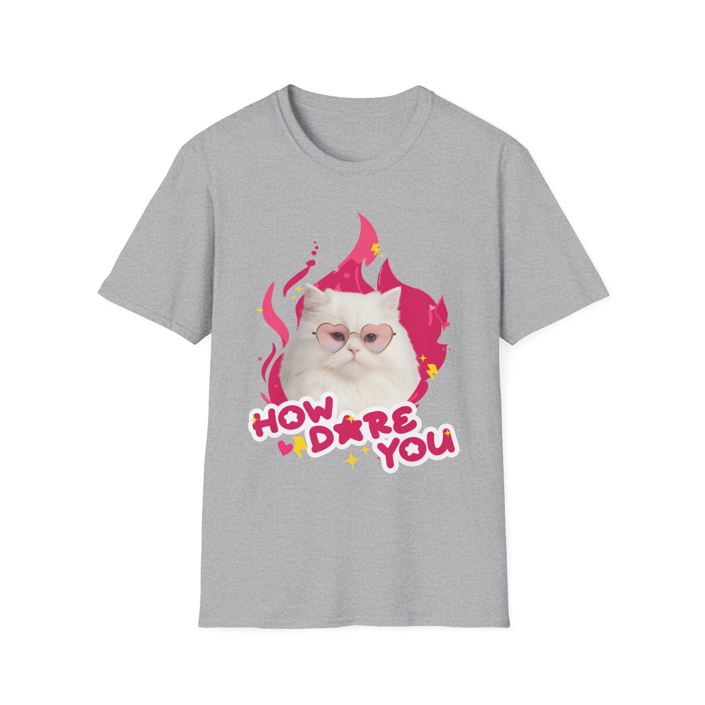How Dare You Cat T-Shirt