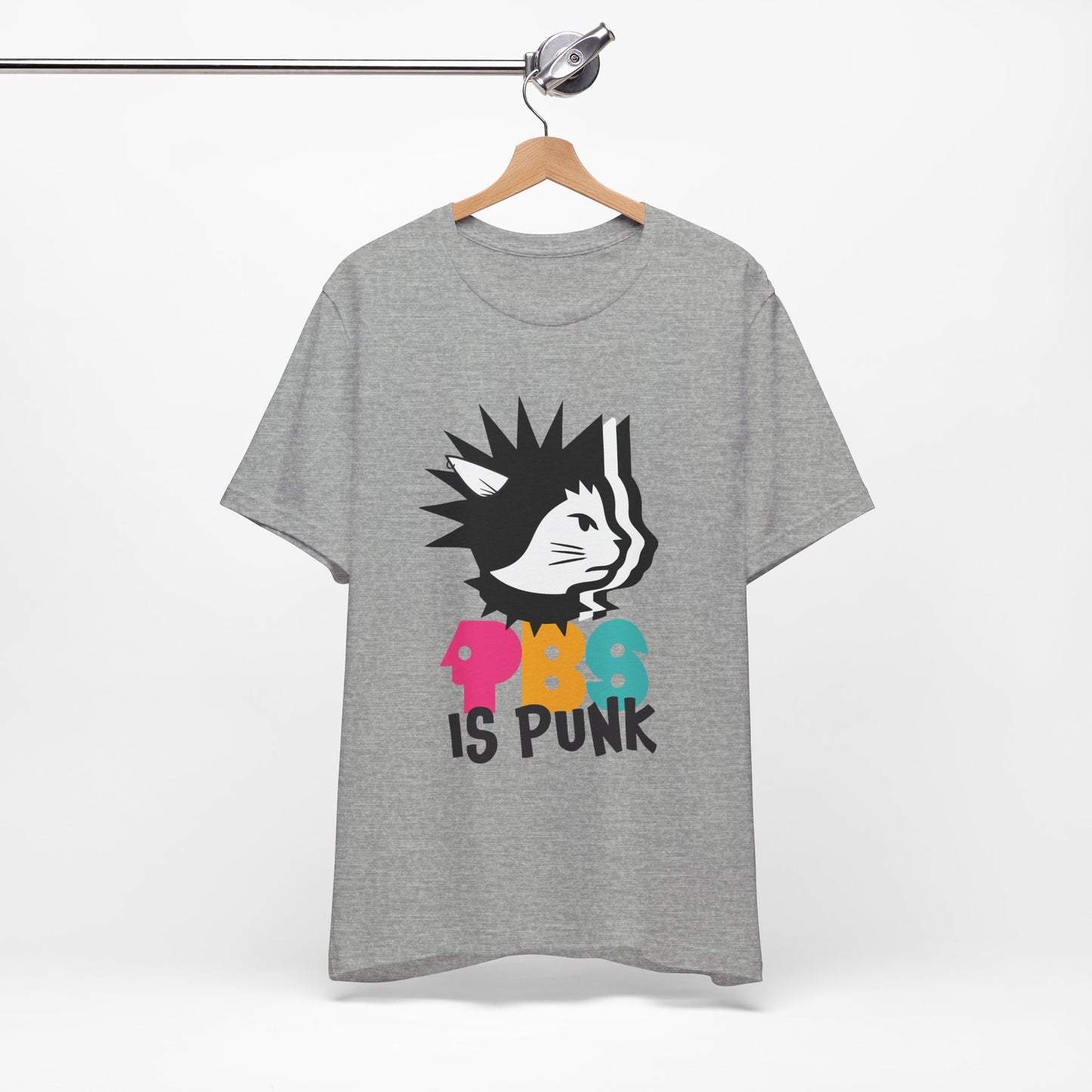 PBS is Punk Cat Shirt