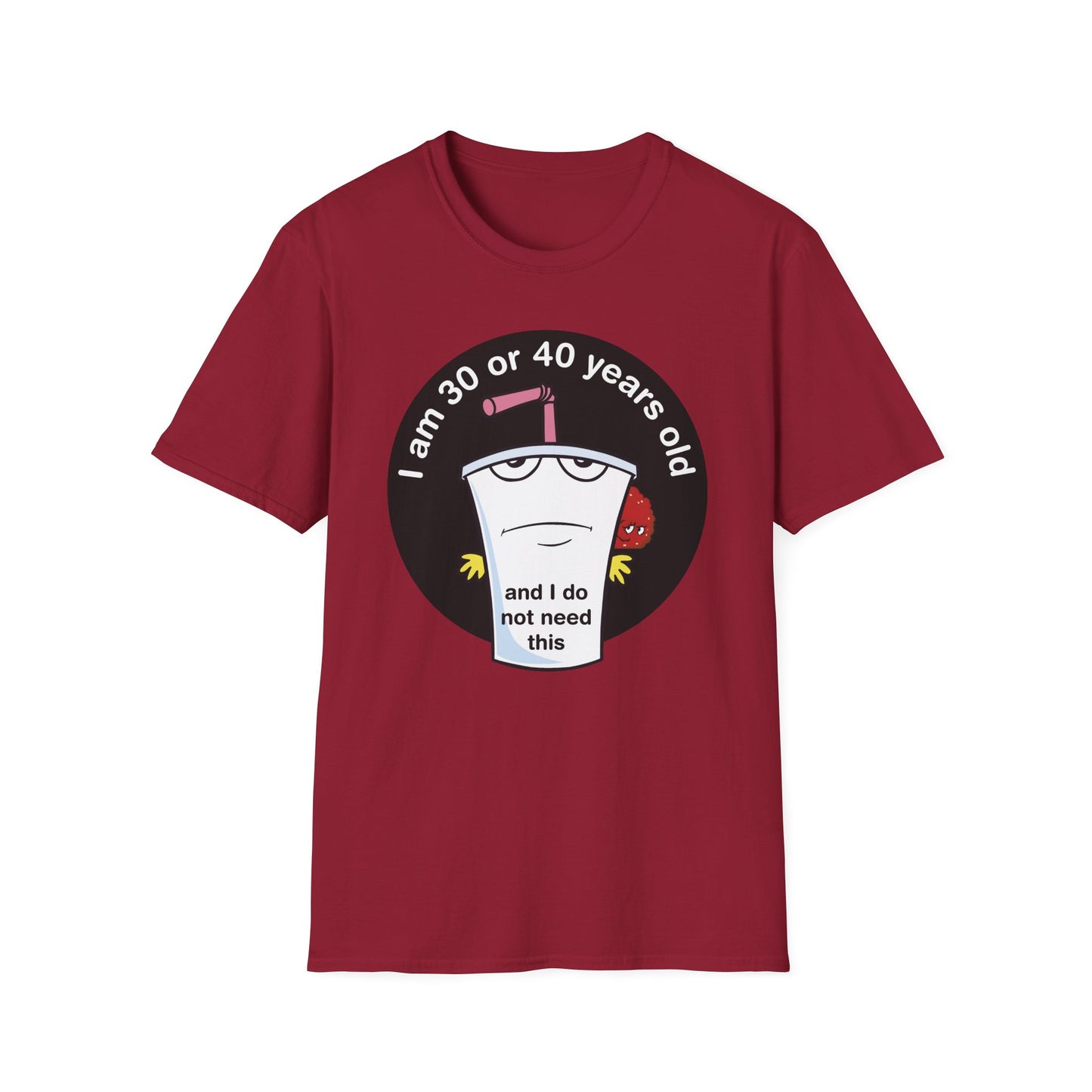 I Am 30 or 40 and I Do Not Need This Master Shake