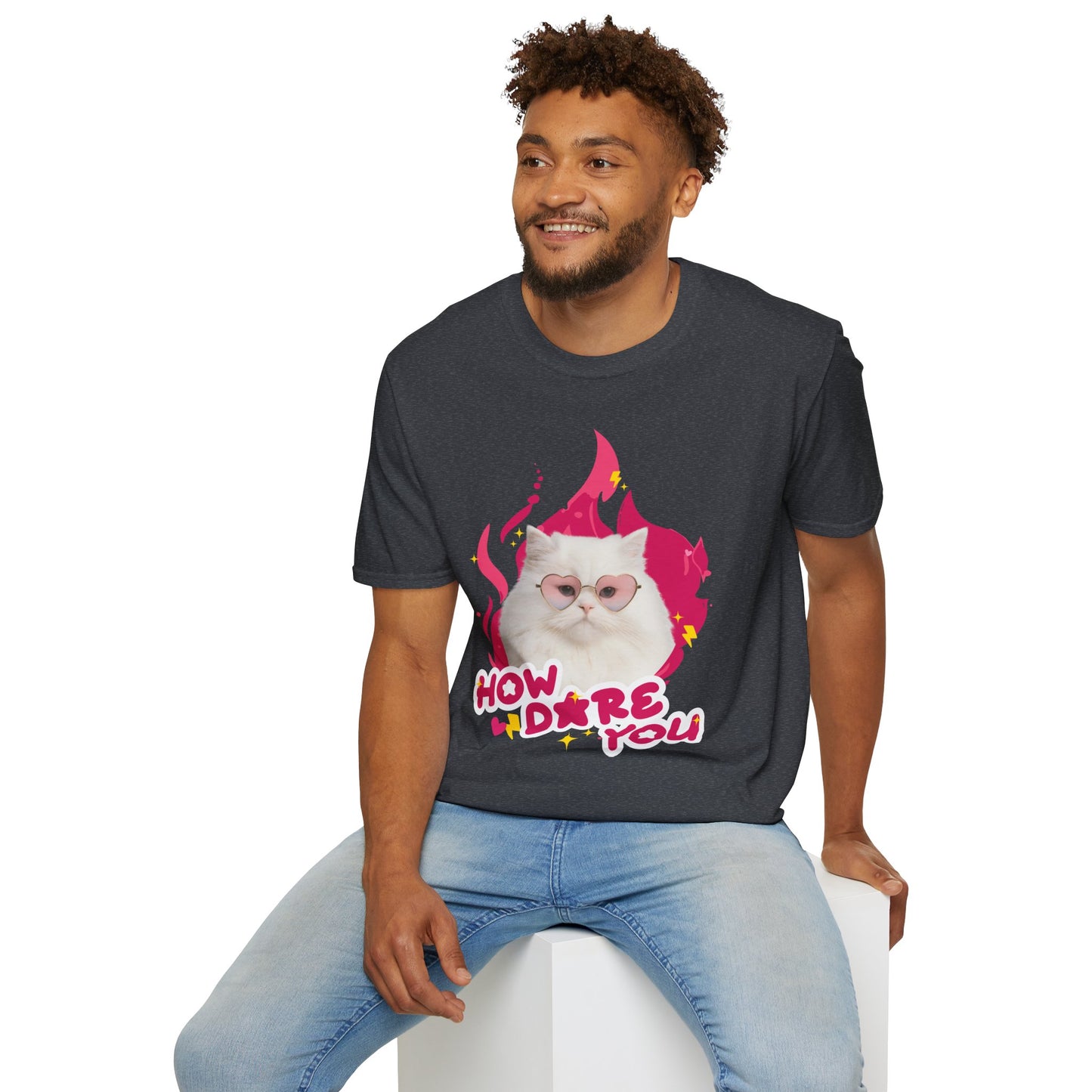 How Dare You Cat T-Shirt