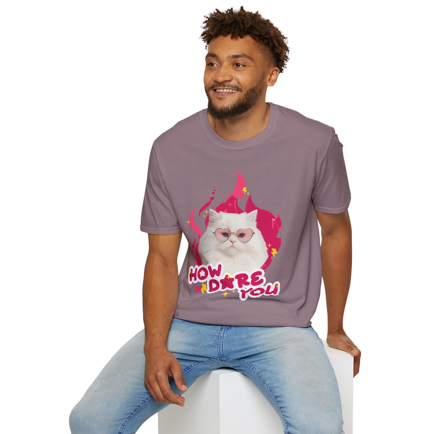 How Dare You Cat T-Shirt