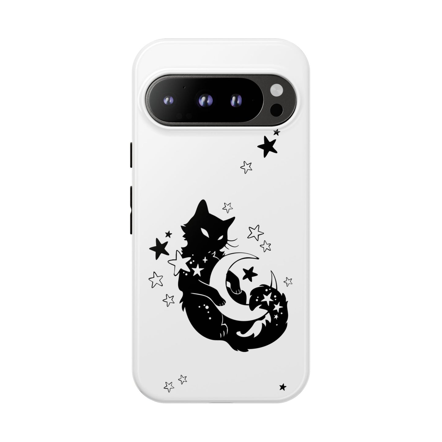 Moon Kitty Amongst the Stars Tough Cases