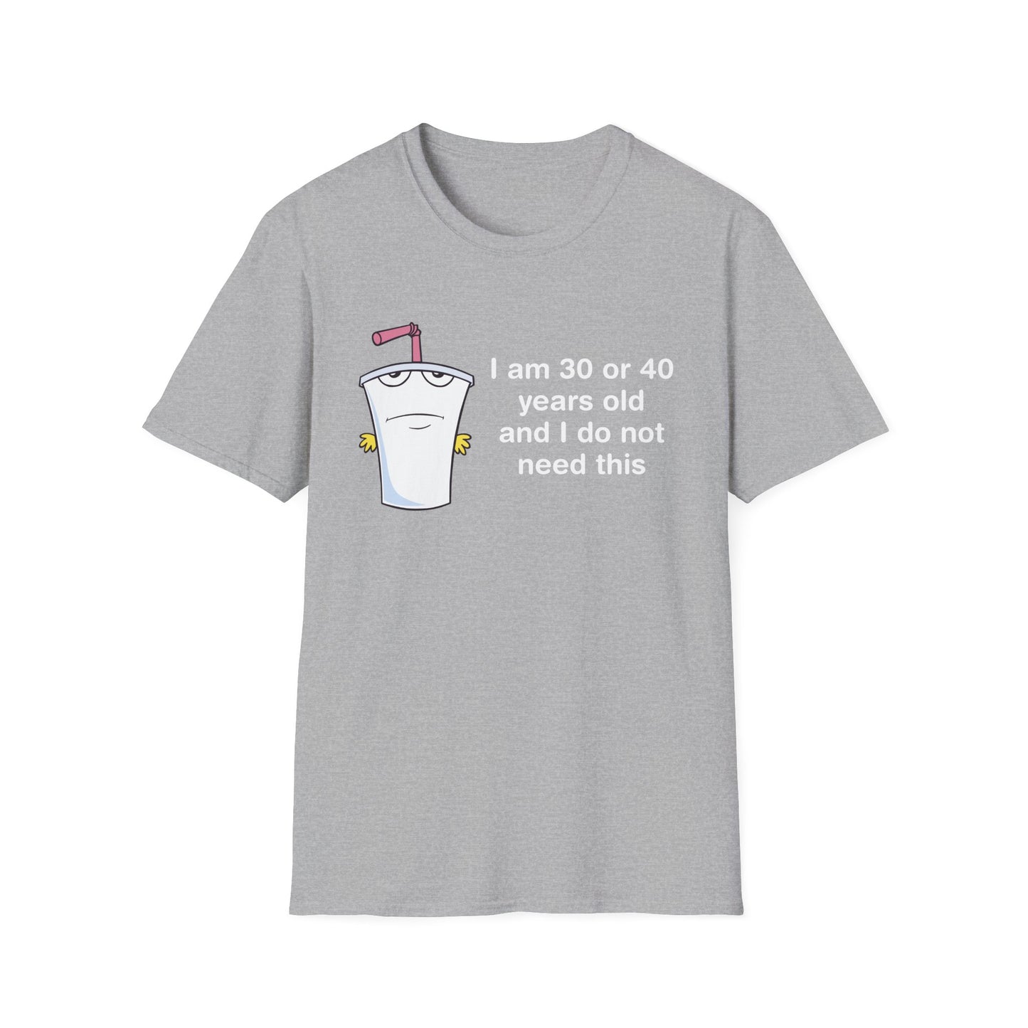 I Am 30 or 40 and I Do Not Need This Master Shake