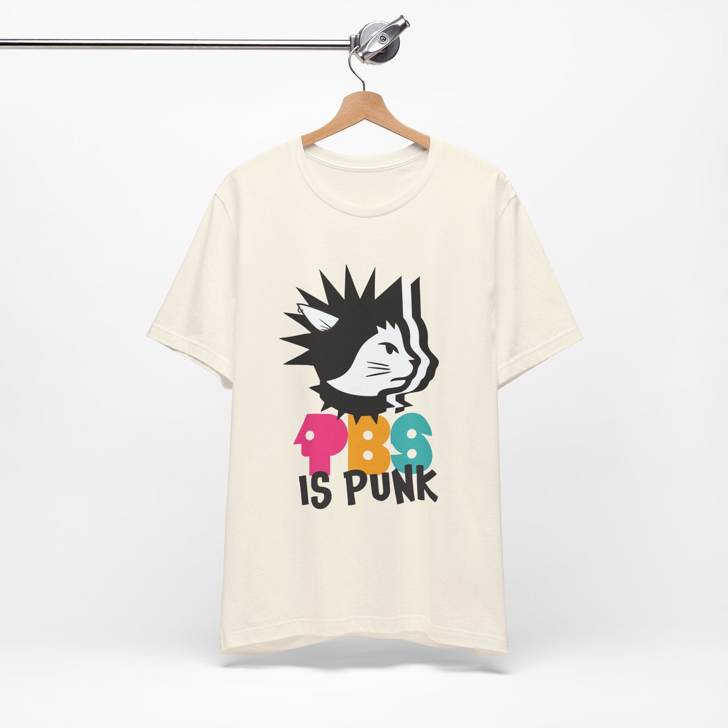 PBS is Punk Cat Shirt