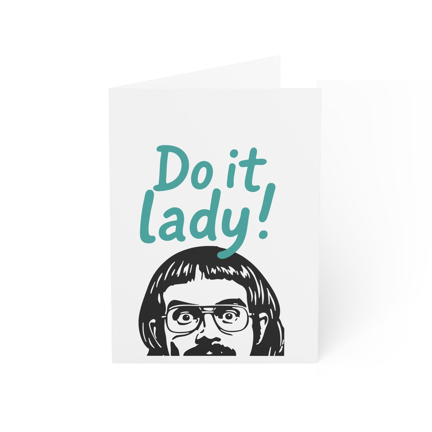Chit Do it Lady! Birthday Greeting Cards (1, 10, 30, and 50pcs)