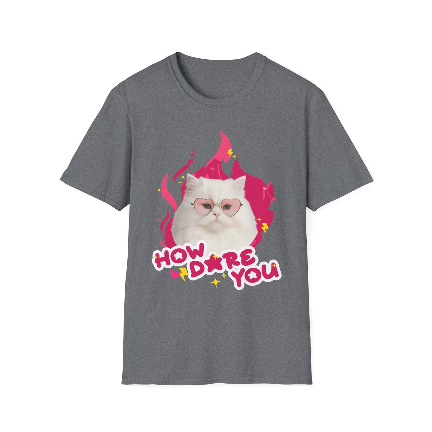 How Dare You Cat T-Shirt