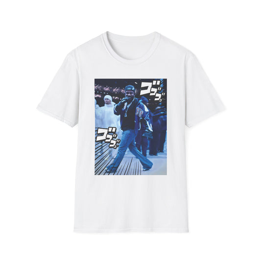 Kendrick Lamar x JoJo Shirt  "They Not Like Us" Manga Style Meme T-Shirt