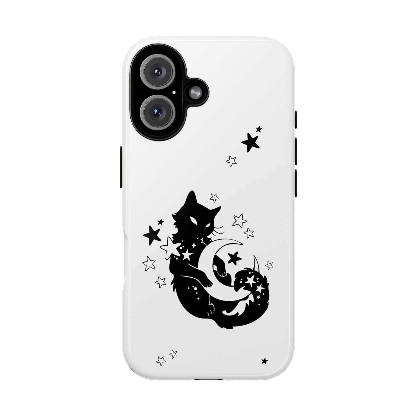 Moon Kitty Amongst the Stars Tough Cases