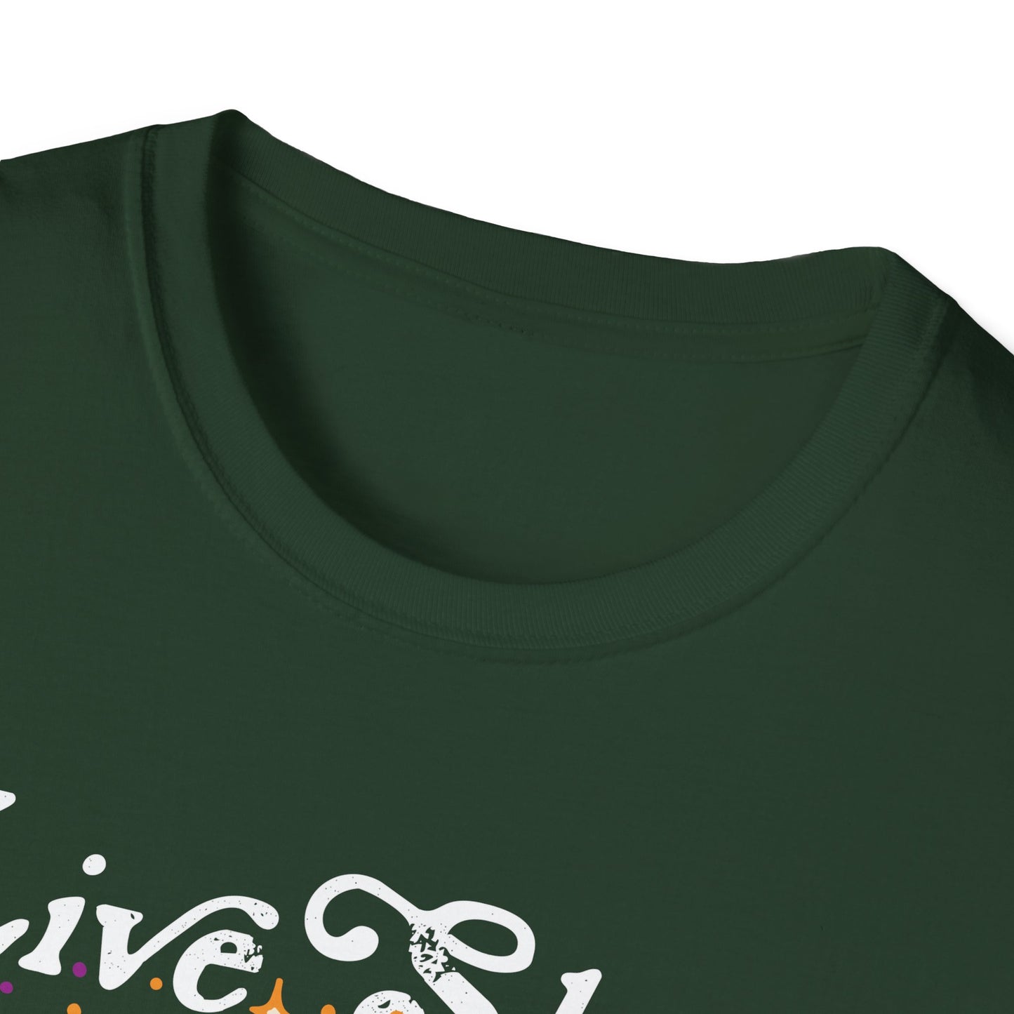 Live Slow Die Cozy Cottagecore Possum Tee