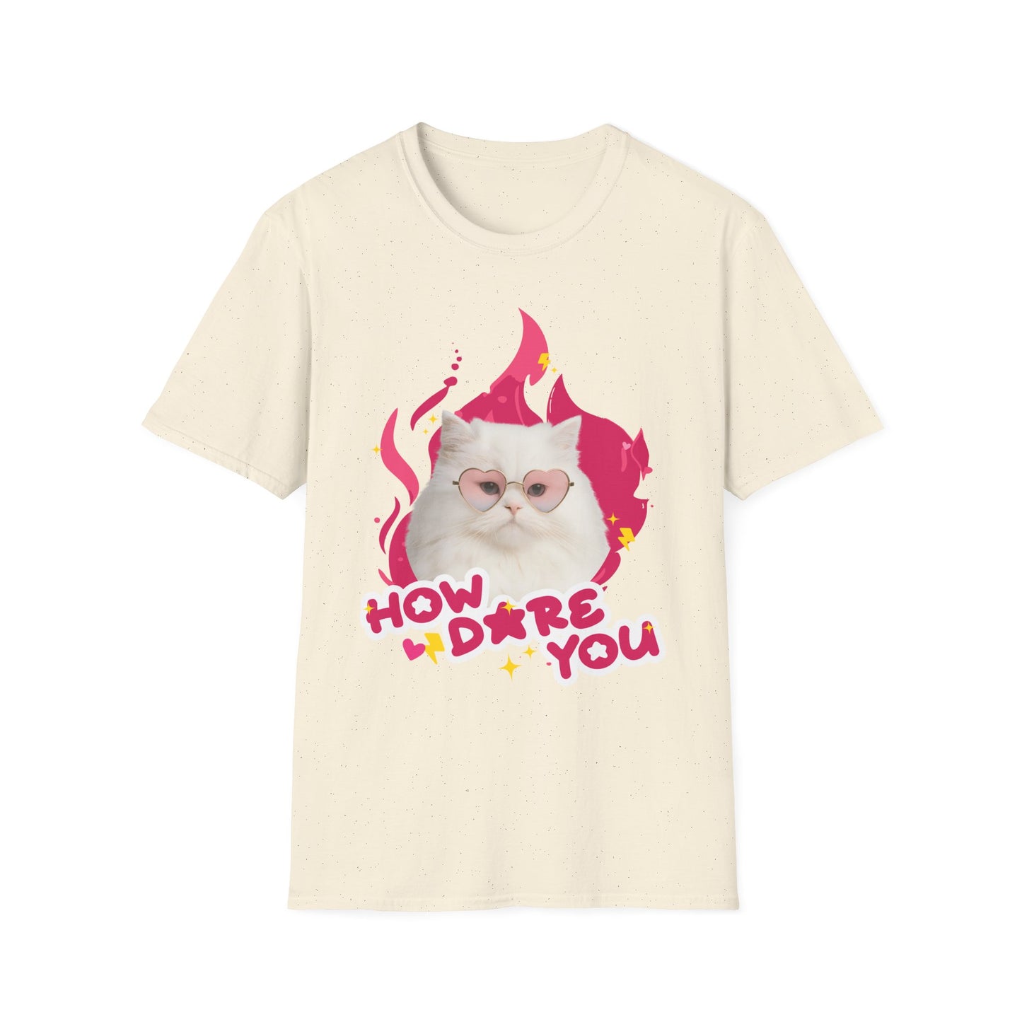How Dare You Cat T-Shirt