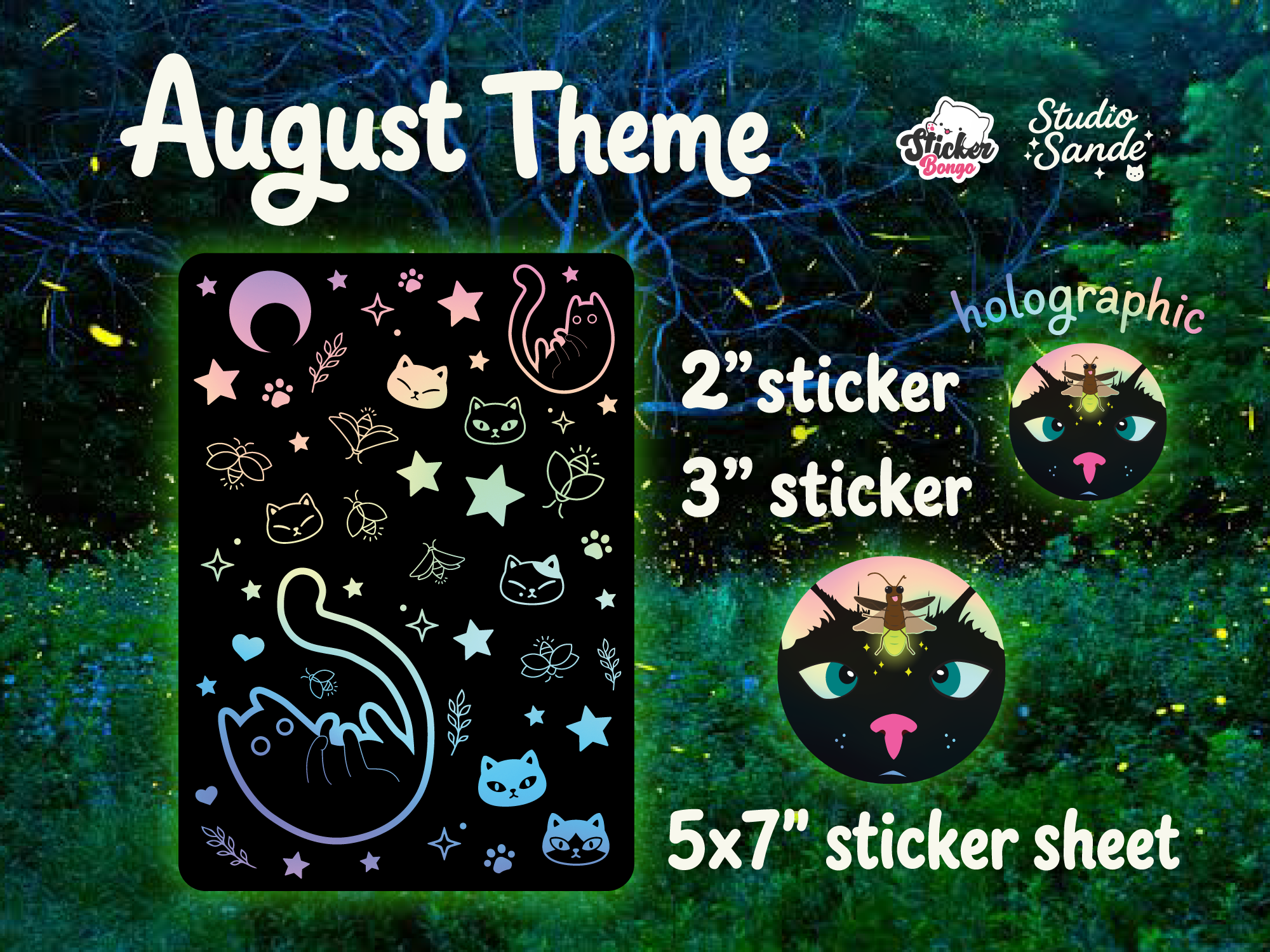 Birthday Giveaway Sticker Club