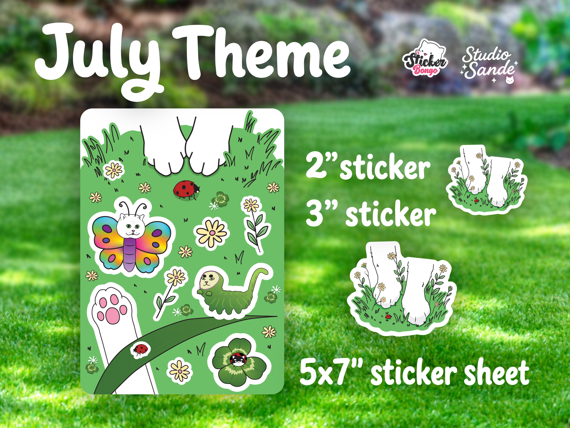 Sticker Club Monthly Membership