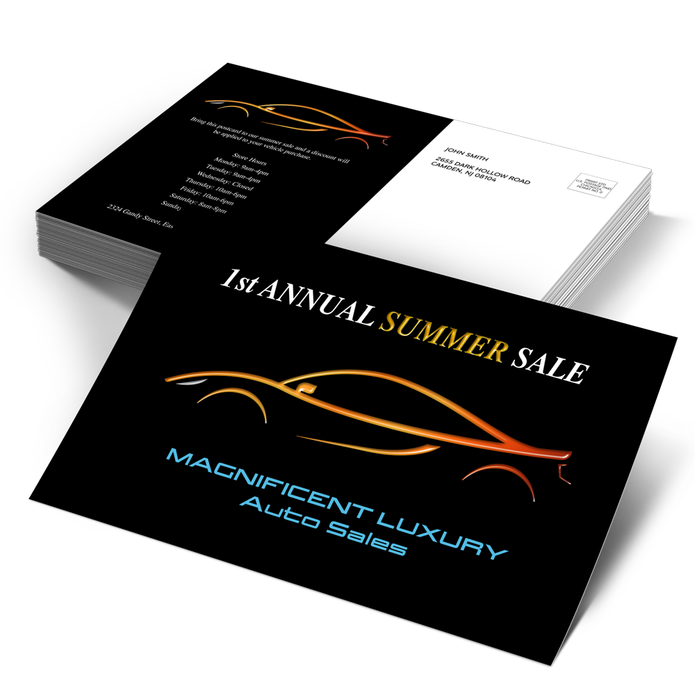 Standard Business Cards – Affordable, Professional, and On-Brand