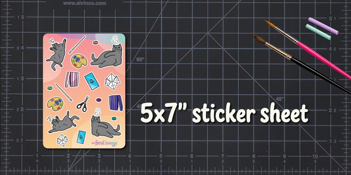 Sticker Club Monthly Membership