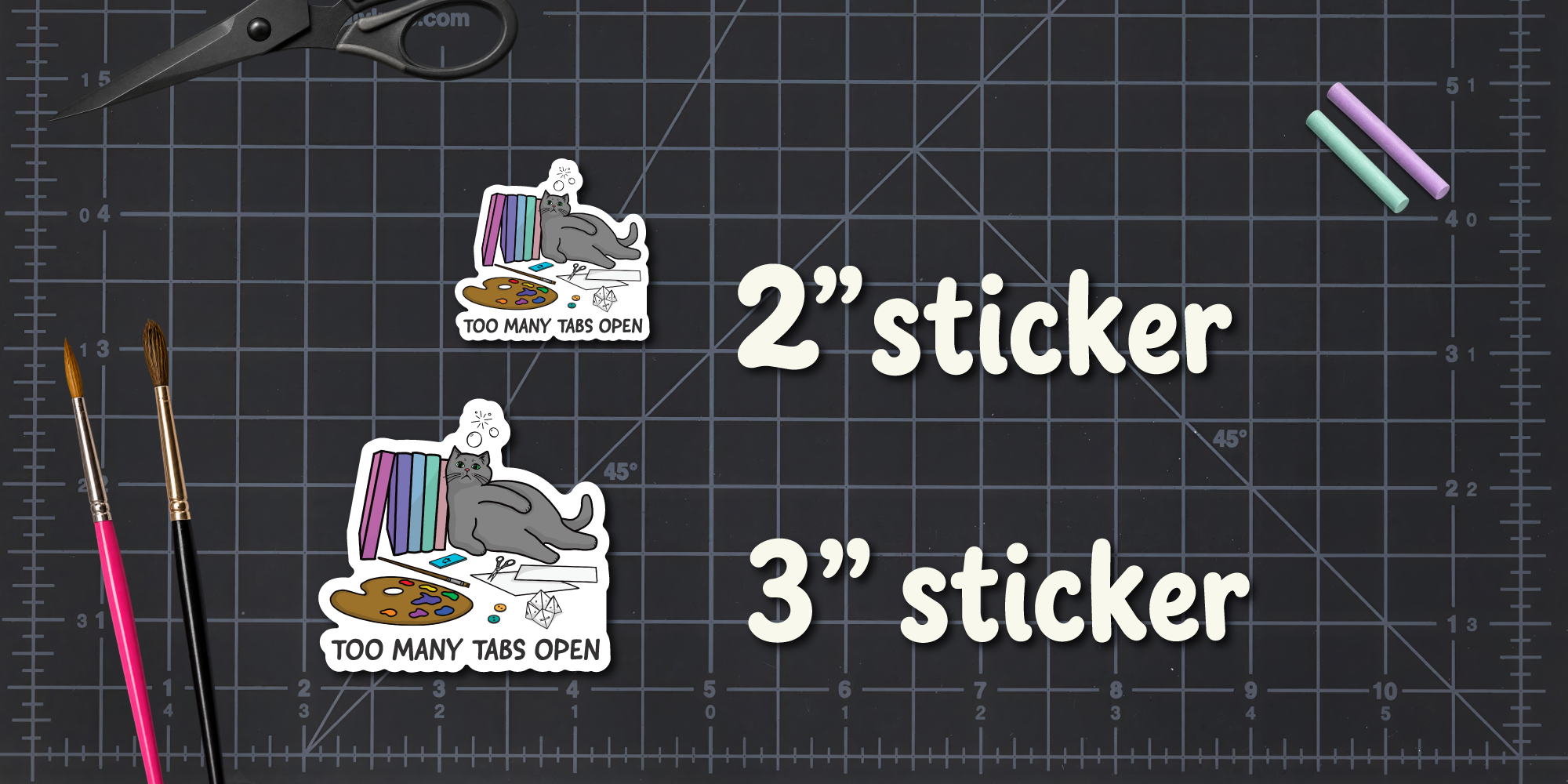 Sticker Club Monthly Membership