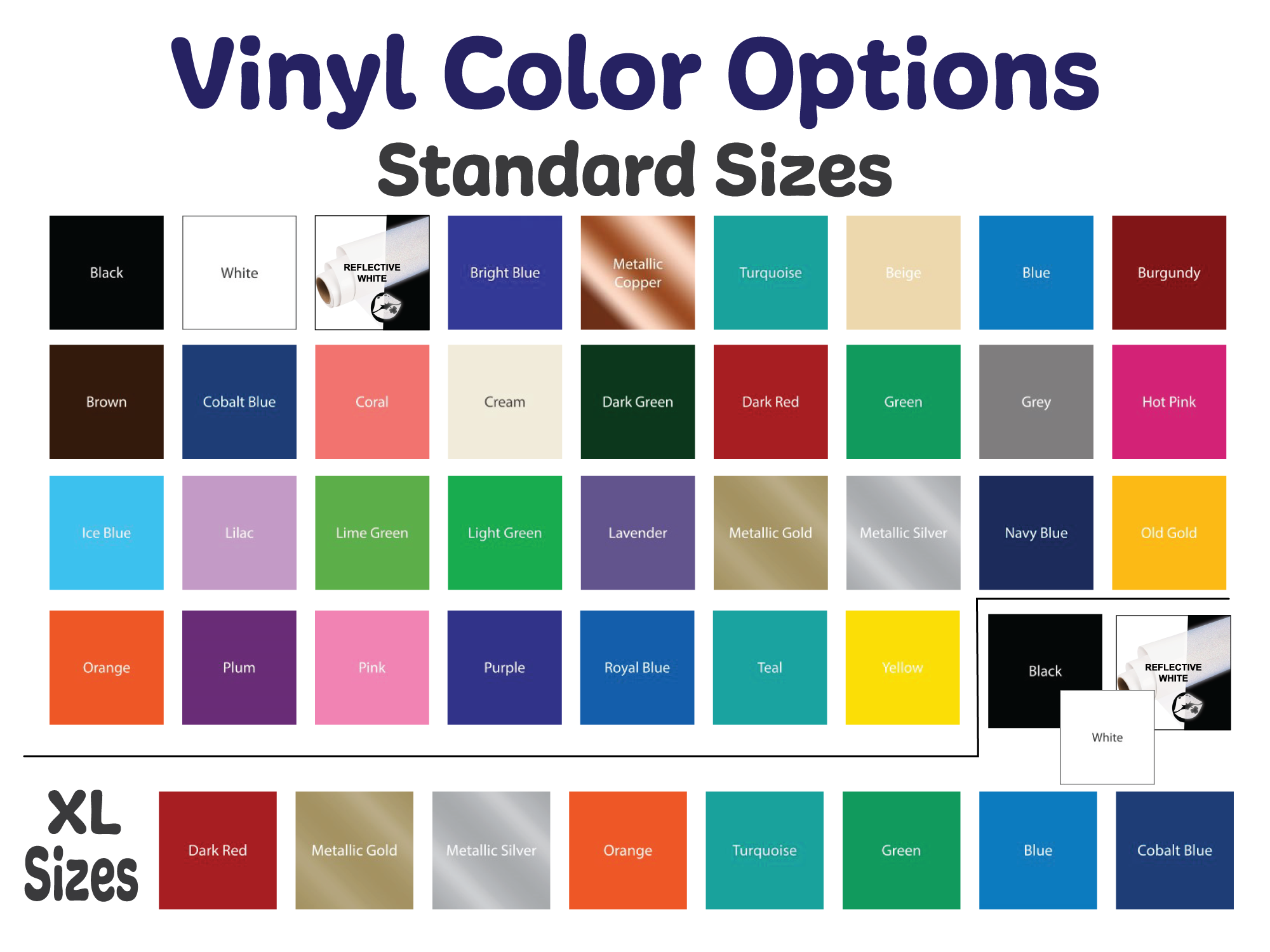 Custom Transfer Vinyl Lettering Decals