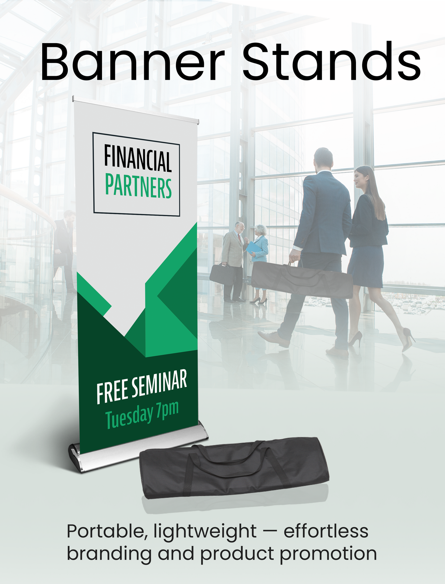 Retractable Banner Stands