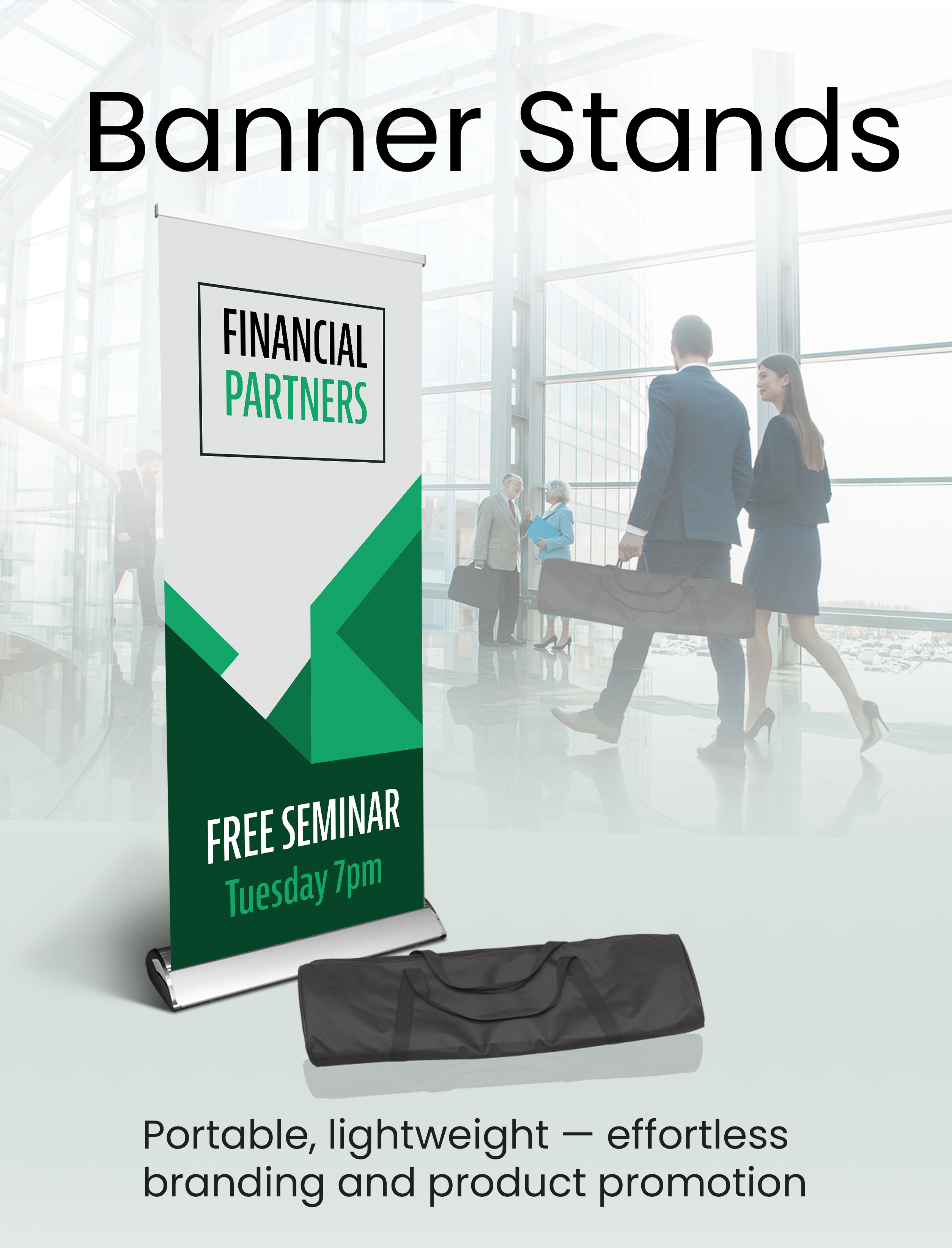 Retractable Banner Stands