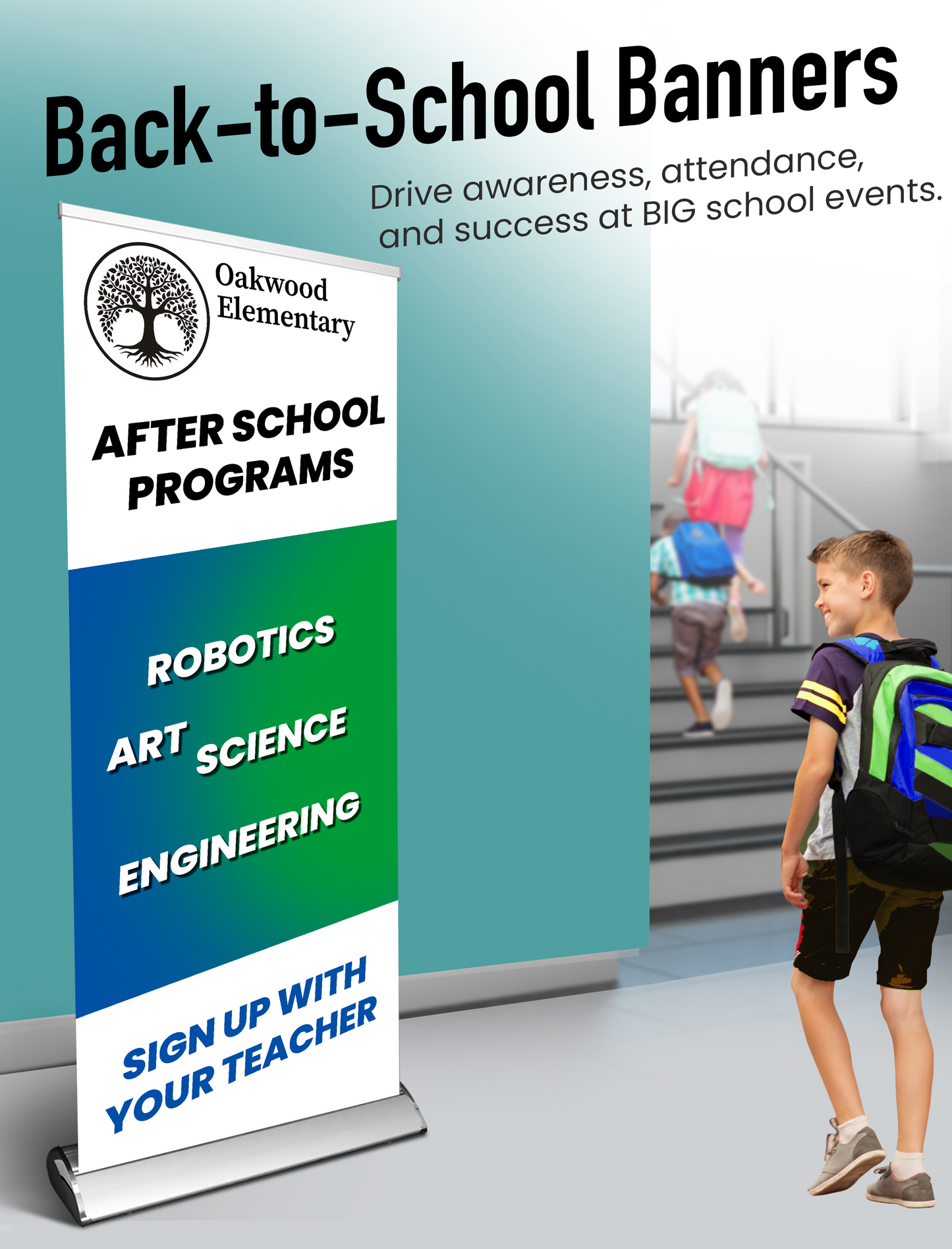 Retractable Banner Stands