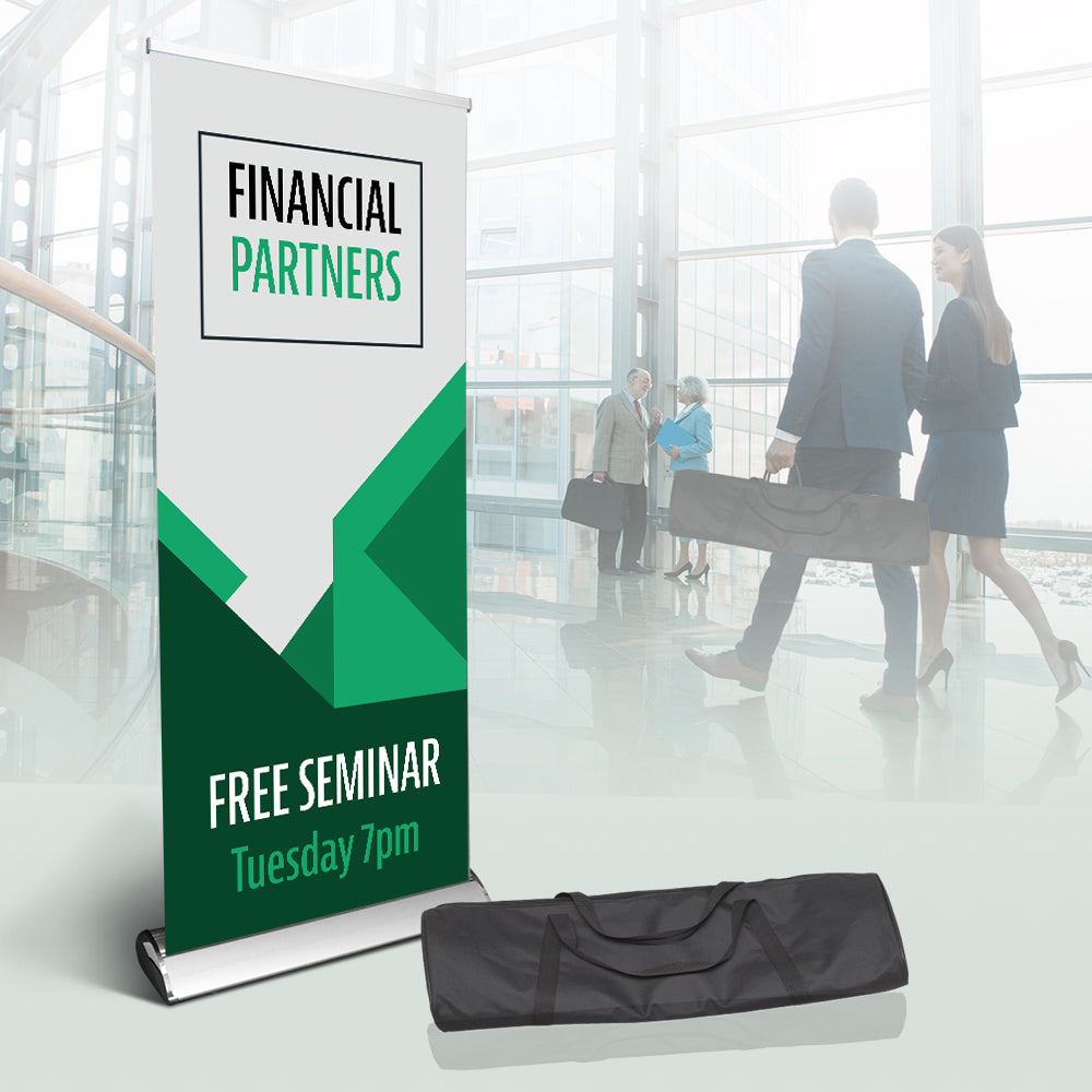 Retractable Banner Stands