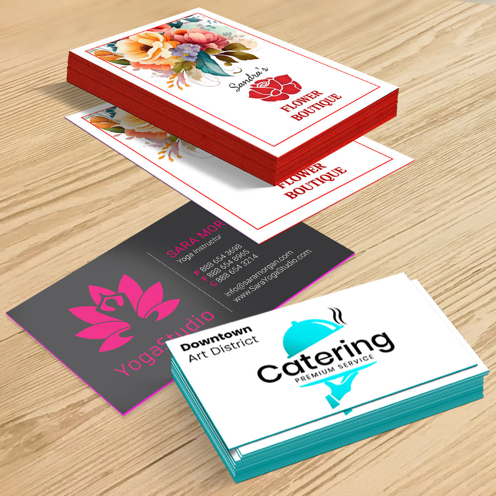 Custom Luxury Business Cards & Postcards