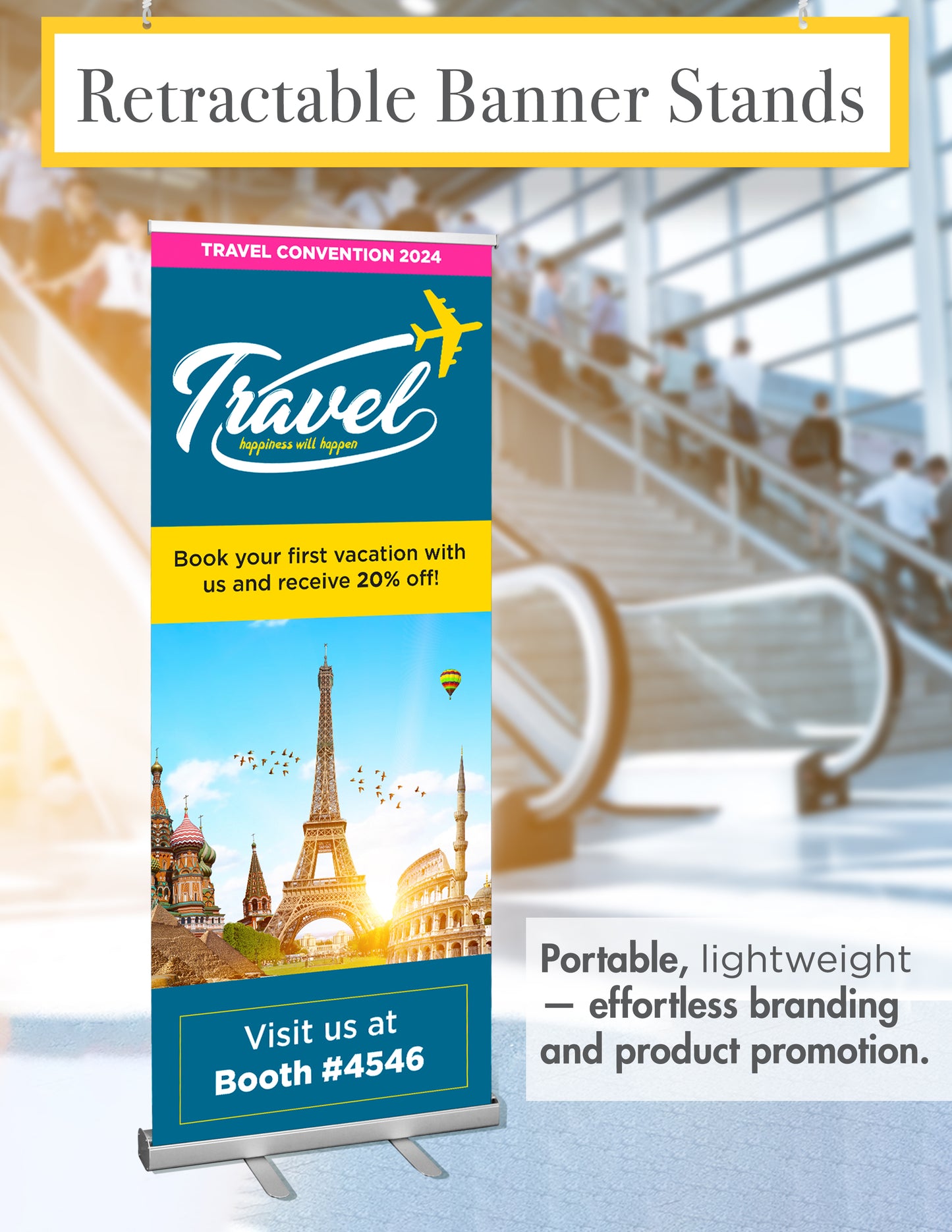 Retractable Banner Stands