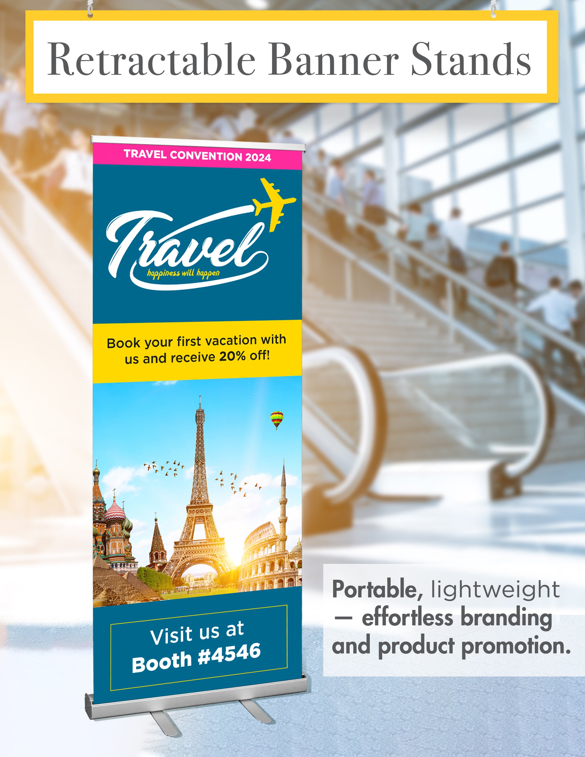 Retractable Banner Stands