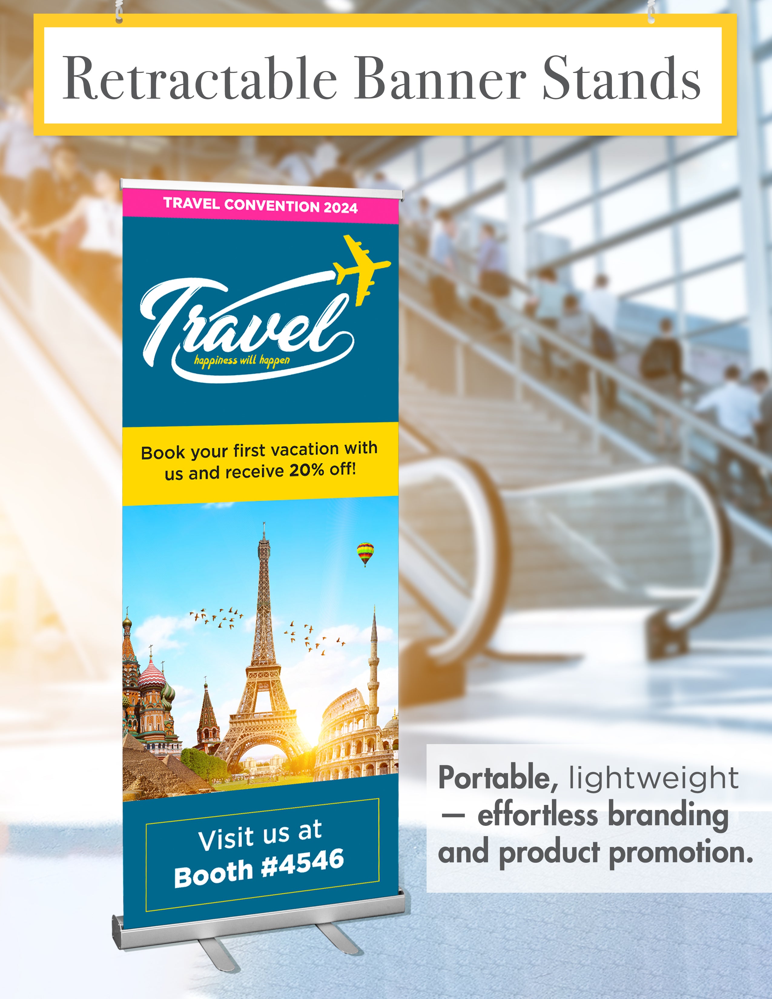 Retractable Banner Stands
