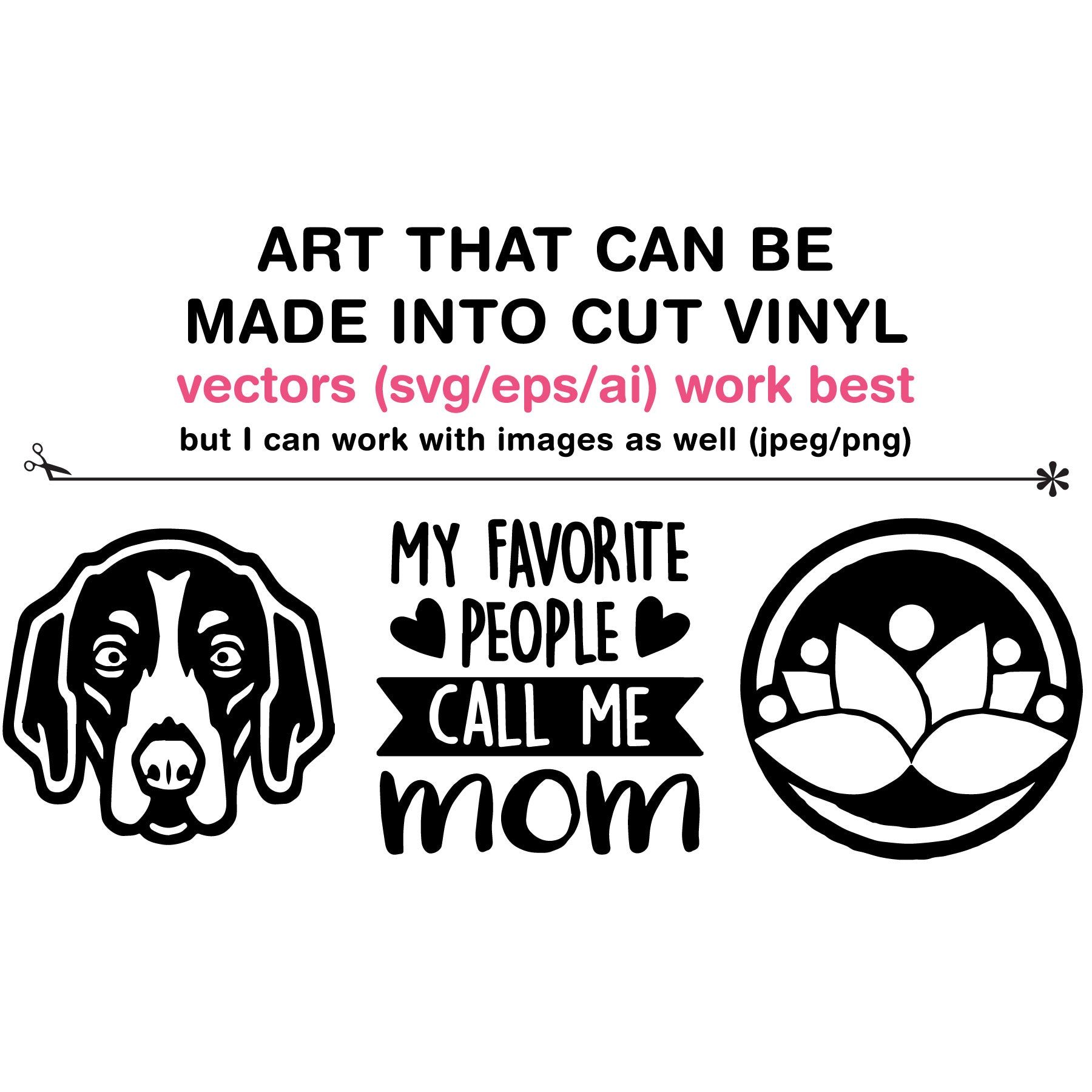 Custom Transfer Vinyl Lettering Decals